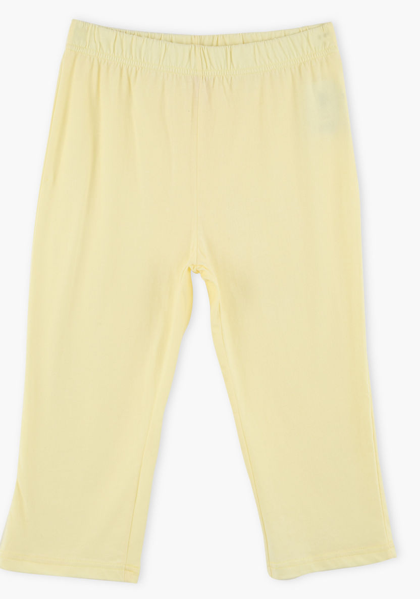 Juniors Pants with Elasticised Waistband-Pants-image-0