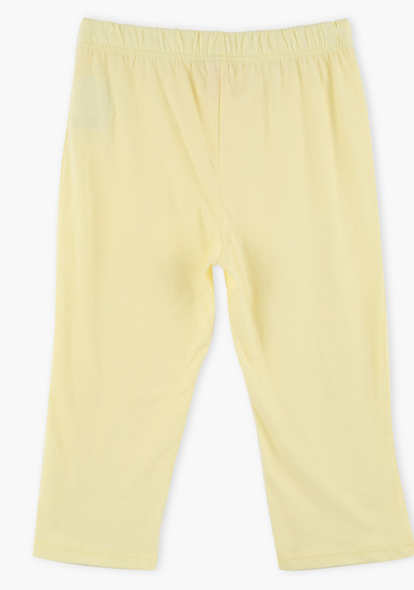 Juniors Pants with Elasticised Waistband-Pants-image-1