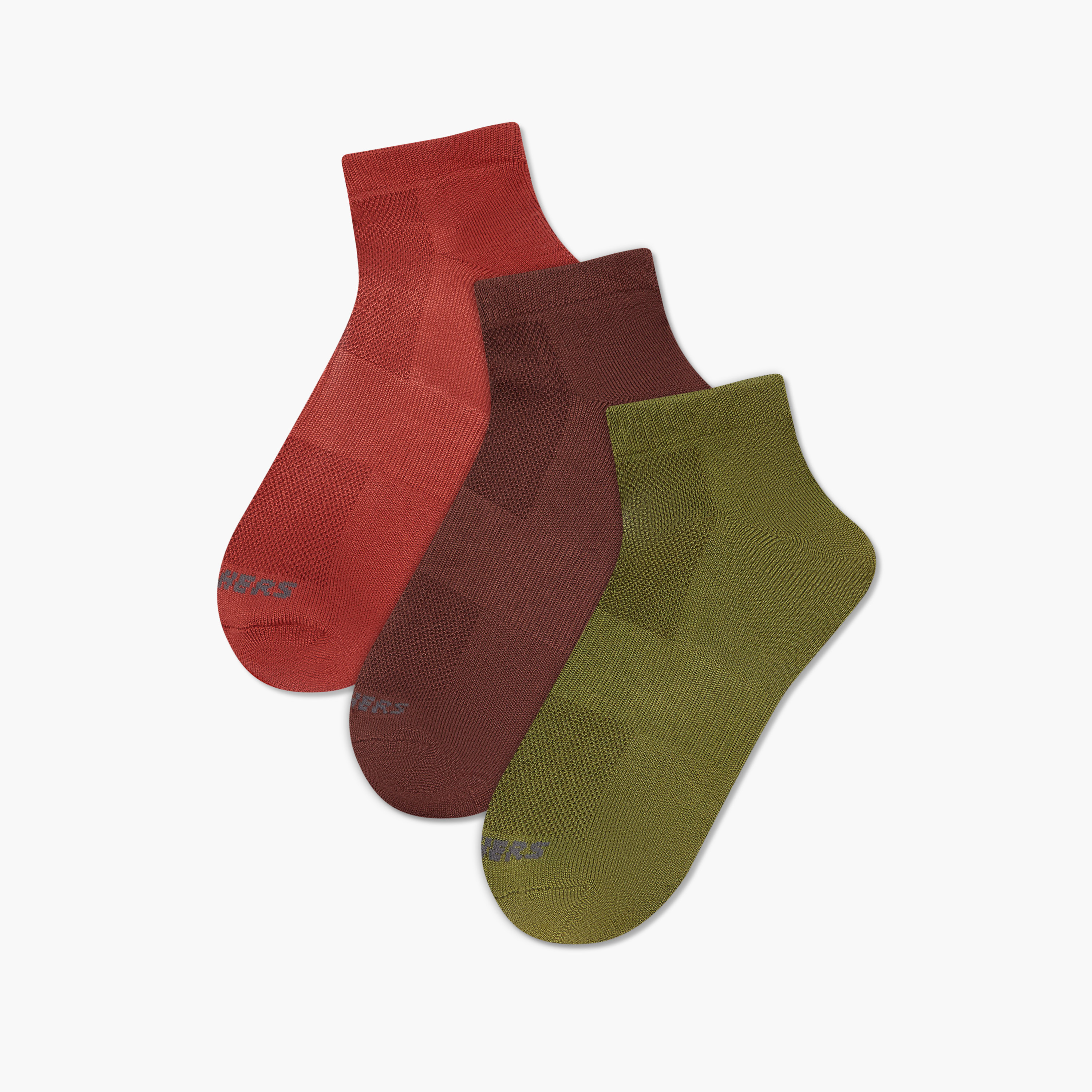 Skechers Men's Low Cut Socks Terry - Set of 3-men-socks-image-1