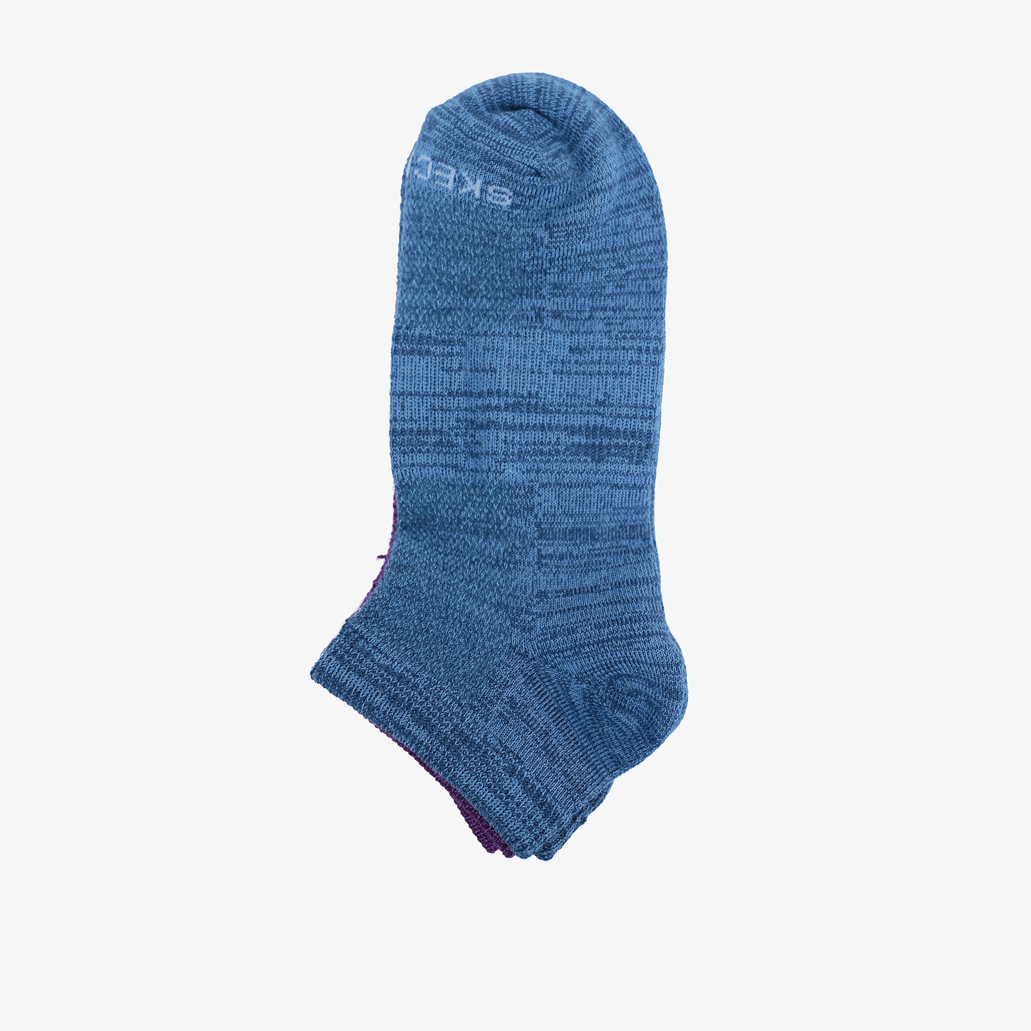 جوارب غير وبرية بقصة منخفضة من سكيتشرز - مجموعة من 3-women-socksandstockings-image-3