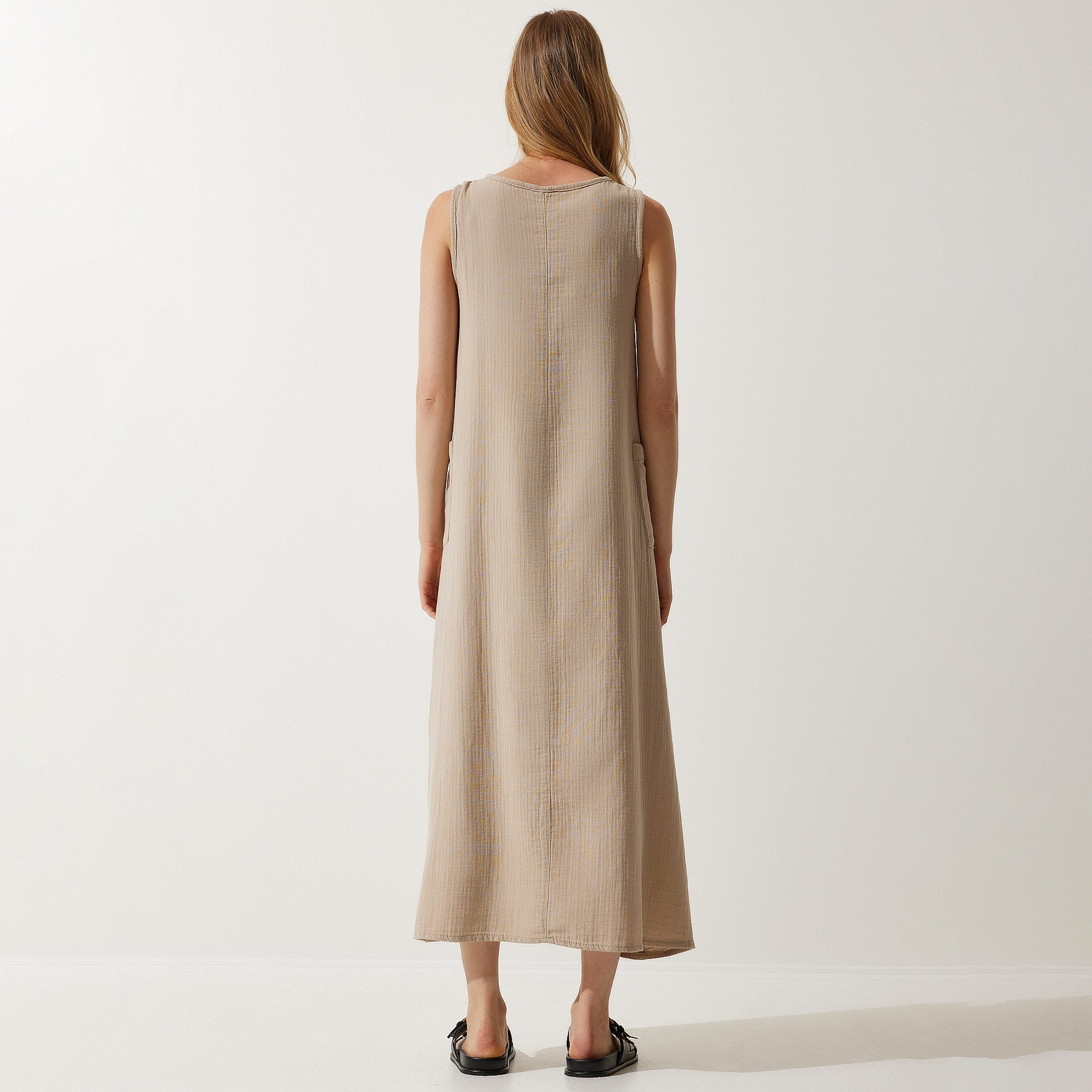فستان موسلين ماكسي نسائي من إسطنبول ذو نسيج السعادة-women-clothing-dresses-image-3
