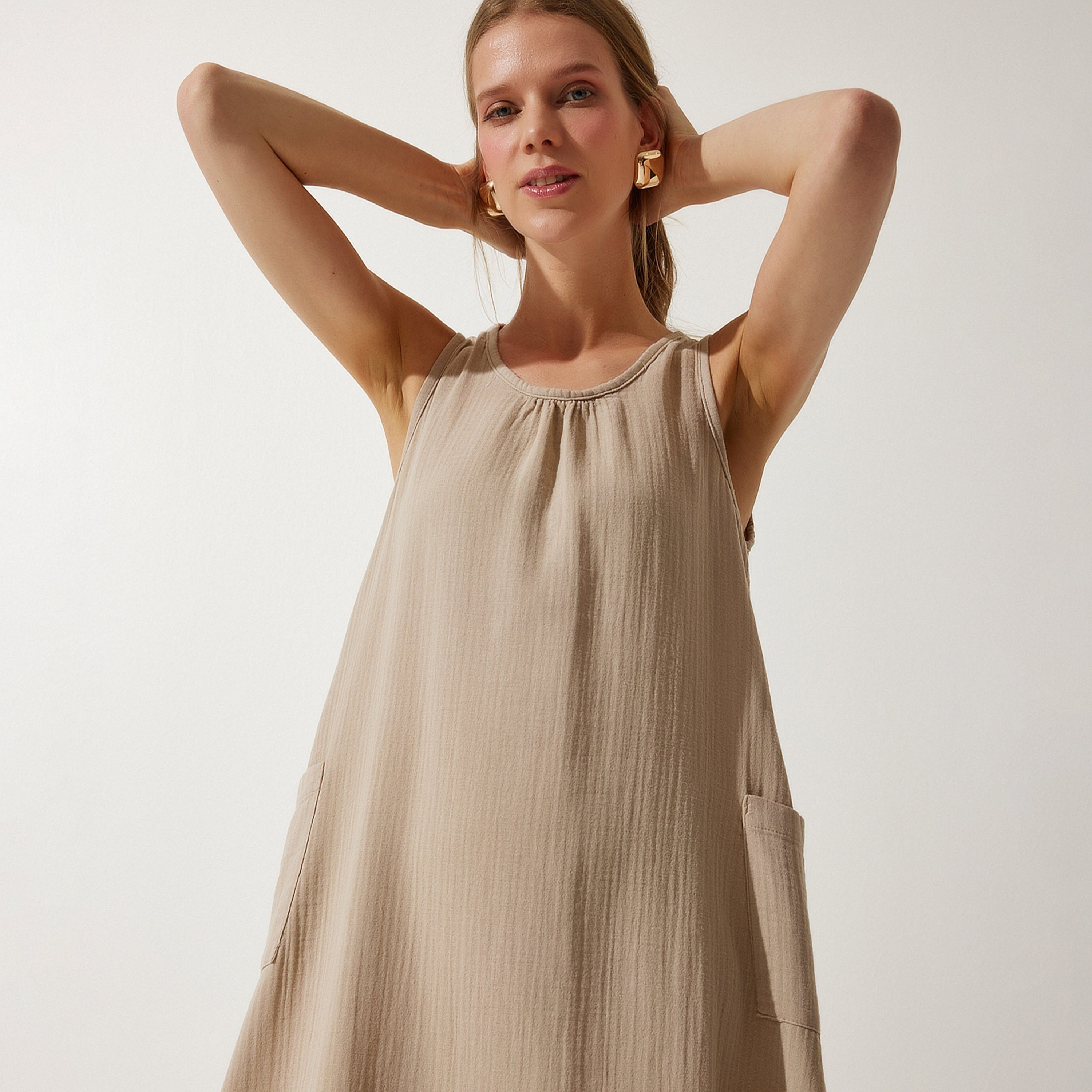 فستان موسلين ماكسي نسائي من إسطنبول ذو نسيج السعادة-women-clothing-dresses-image-4