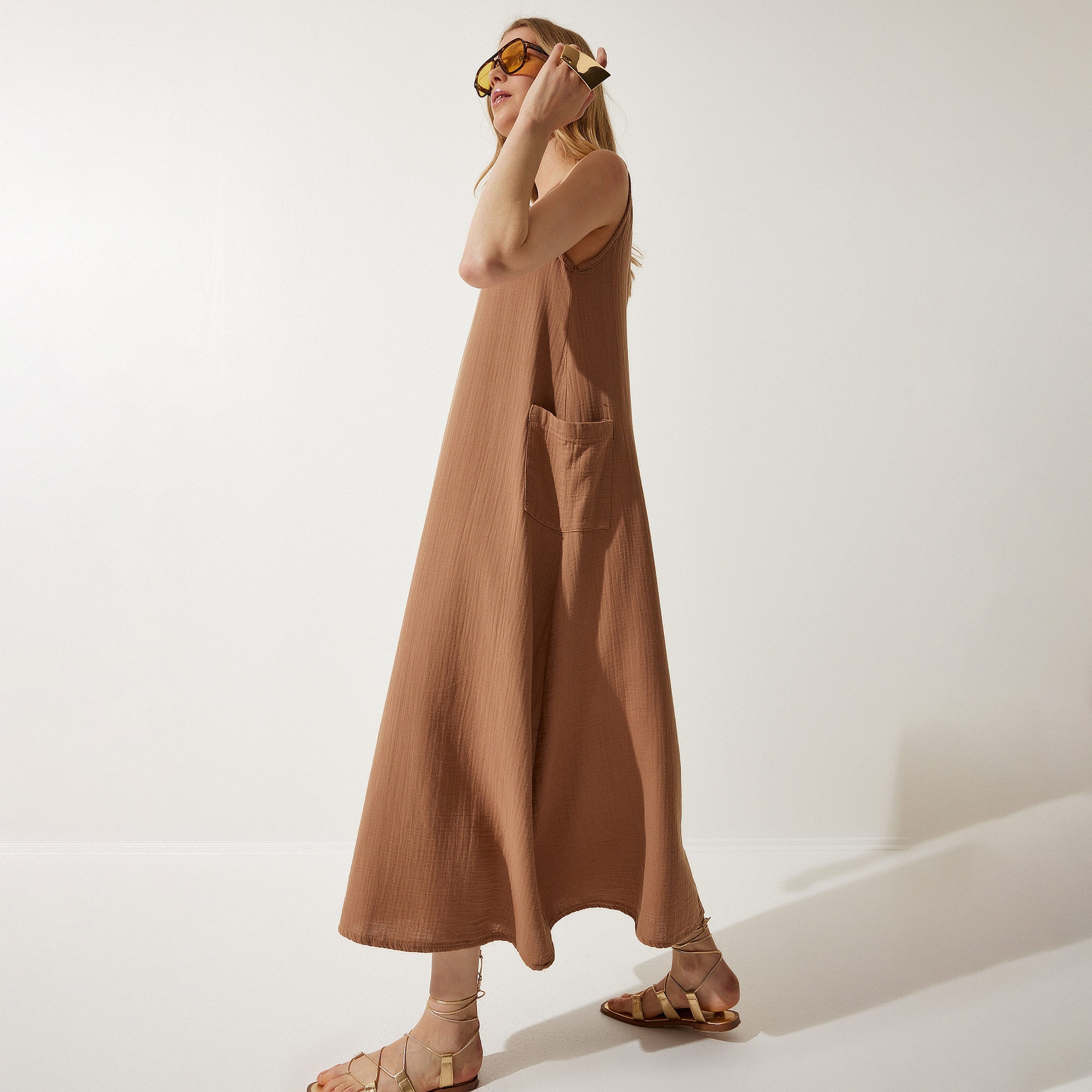 فستان موسلين ماكسي نسائي من إسطنبول ذو نسيج السعادة-women-clothing-dresses-image-7