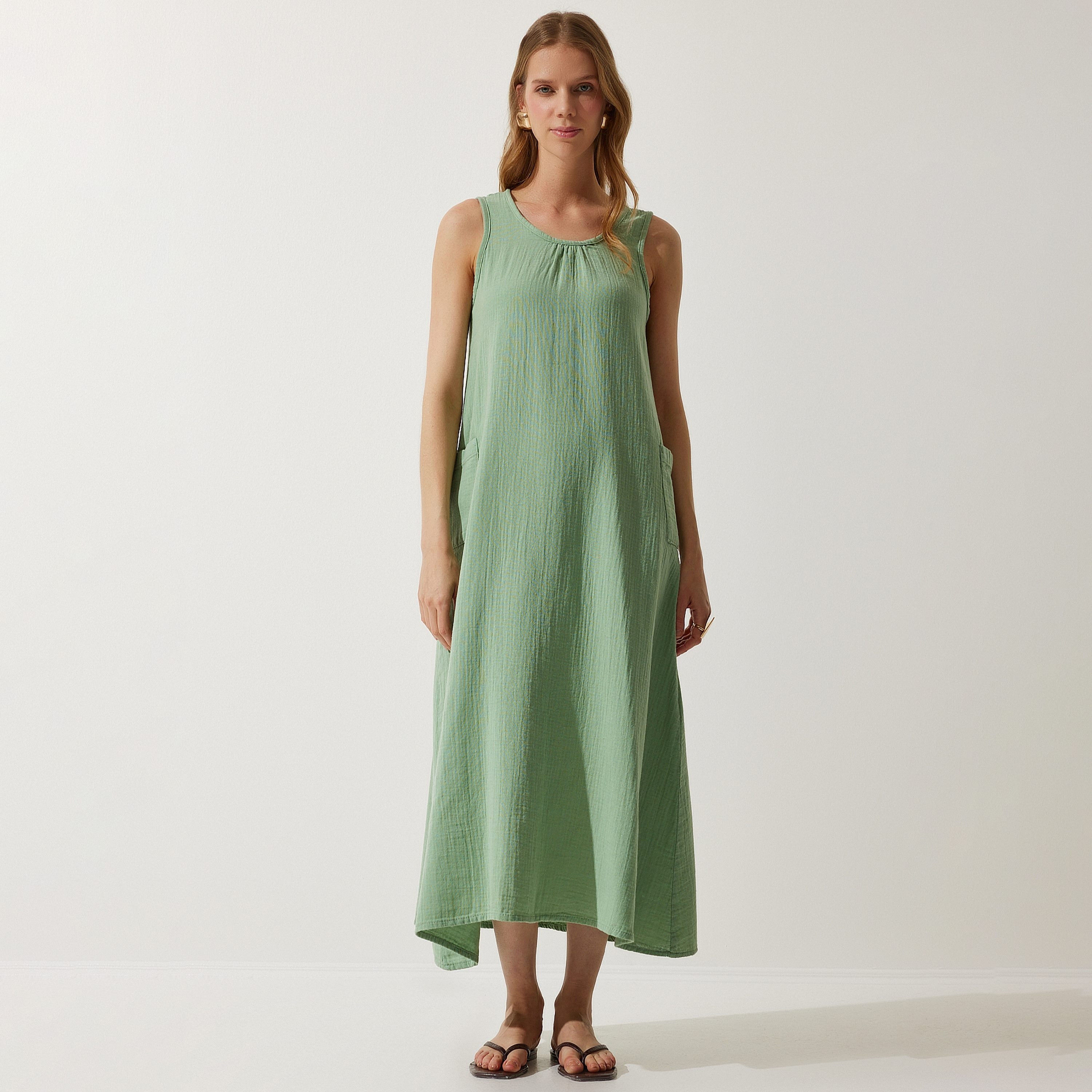 فستان موسلين ماكسي نسائي من إسطنبول ذو نسيج السعادة-women-clothing-dresses-image-10