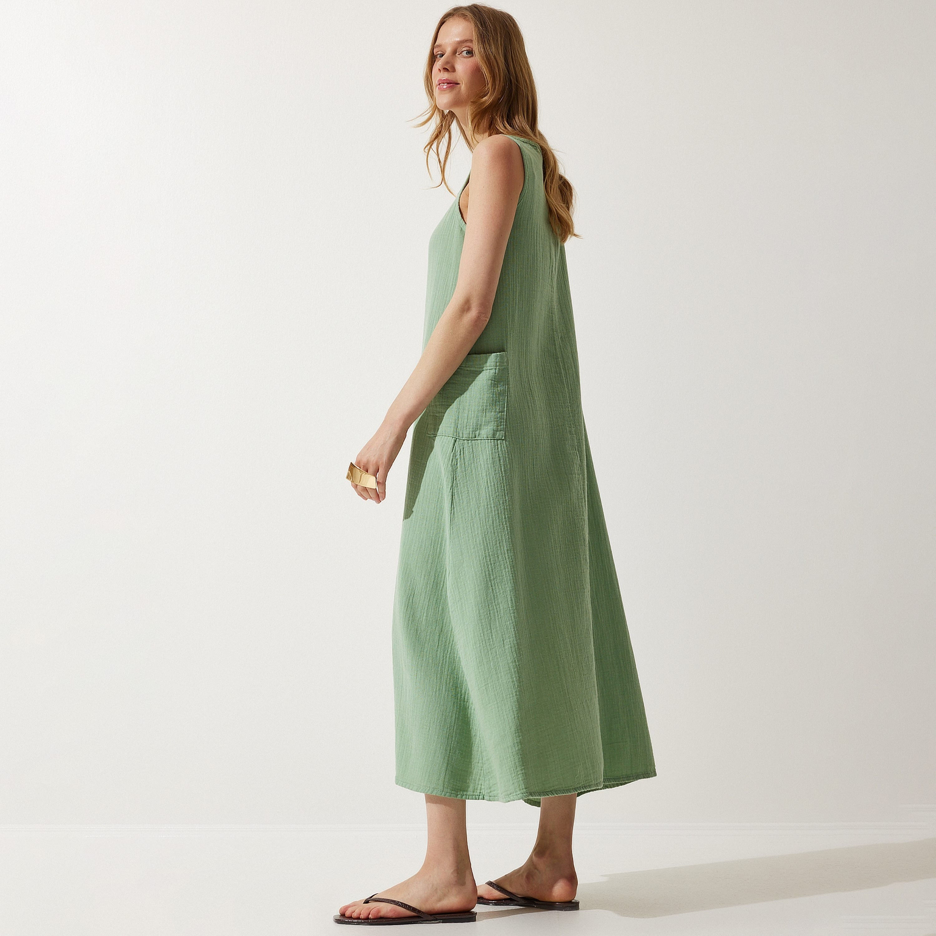 فستان موسلين ماكسي نسائي من إسطنبول ذو نسيج السعادة-women-clothing-dresses-image-11