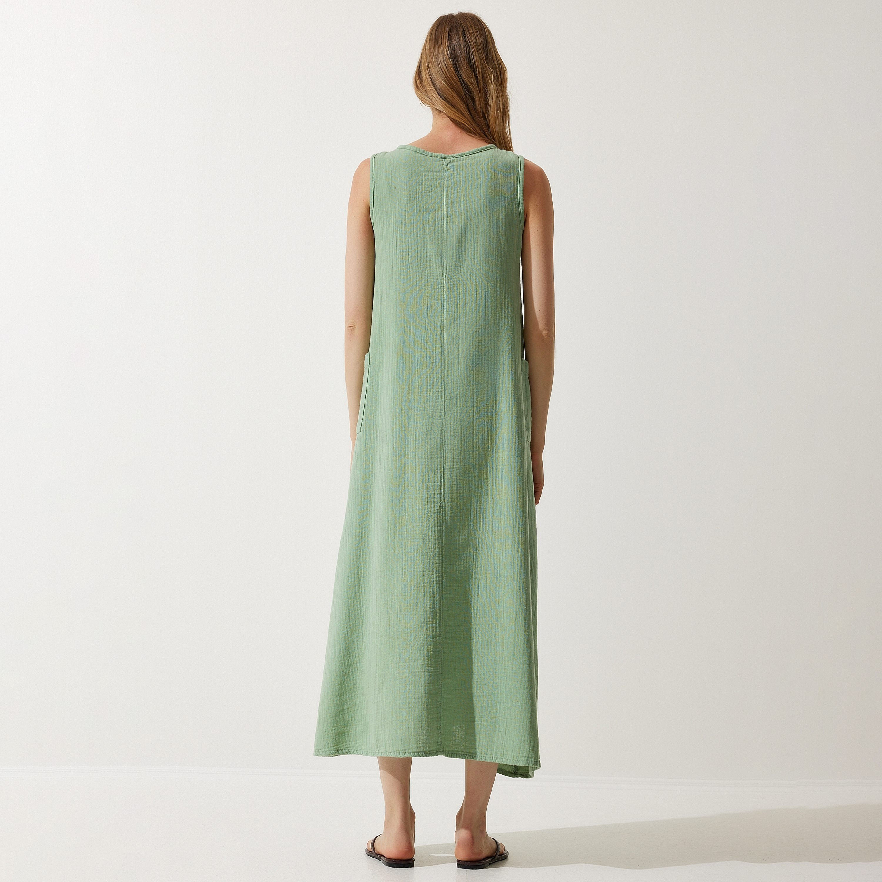 فستان موسلين ماكسي نسائي من إسطنبول ذو نسيج السعادة-women-clothing-dresses-image-12
