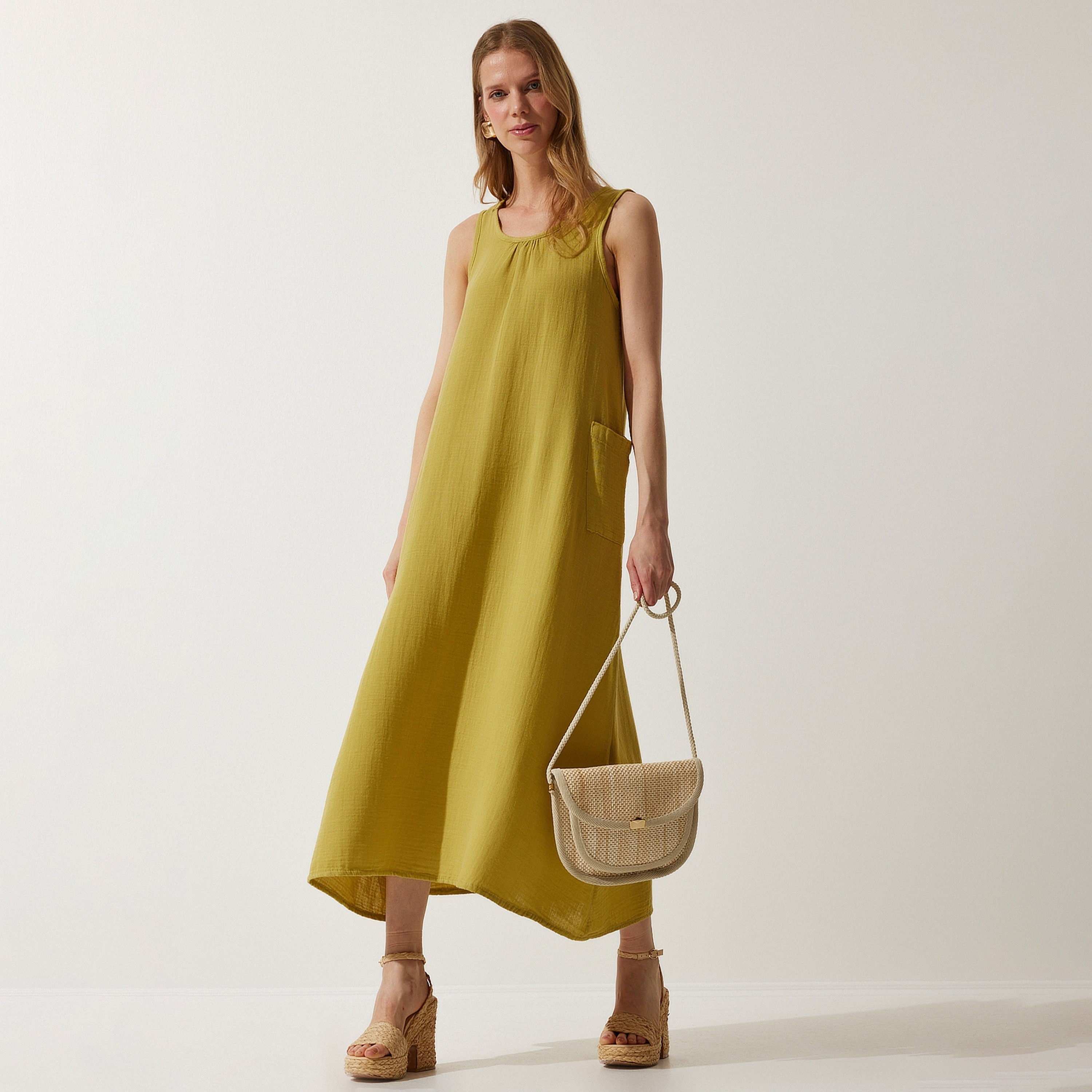 فستان موسلين ماكسي نسائي من إسطنبول ذو نسيج السعادة-women-clothing-dresses-image-15