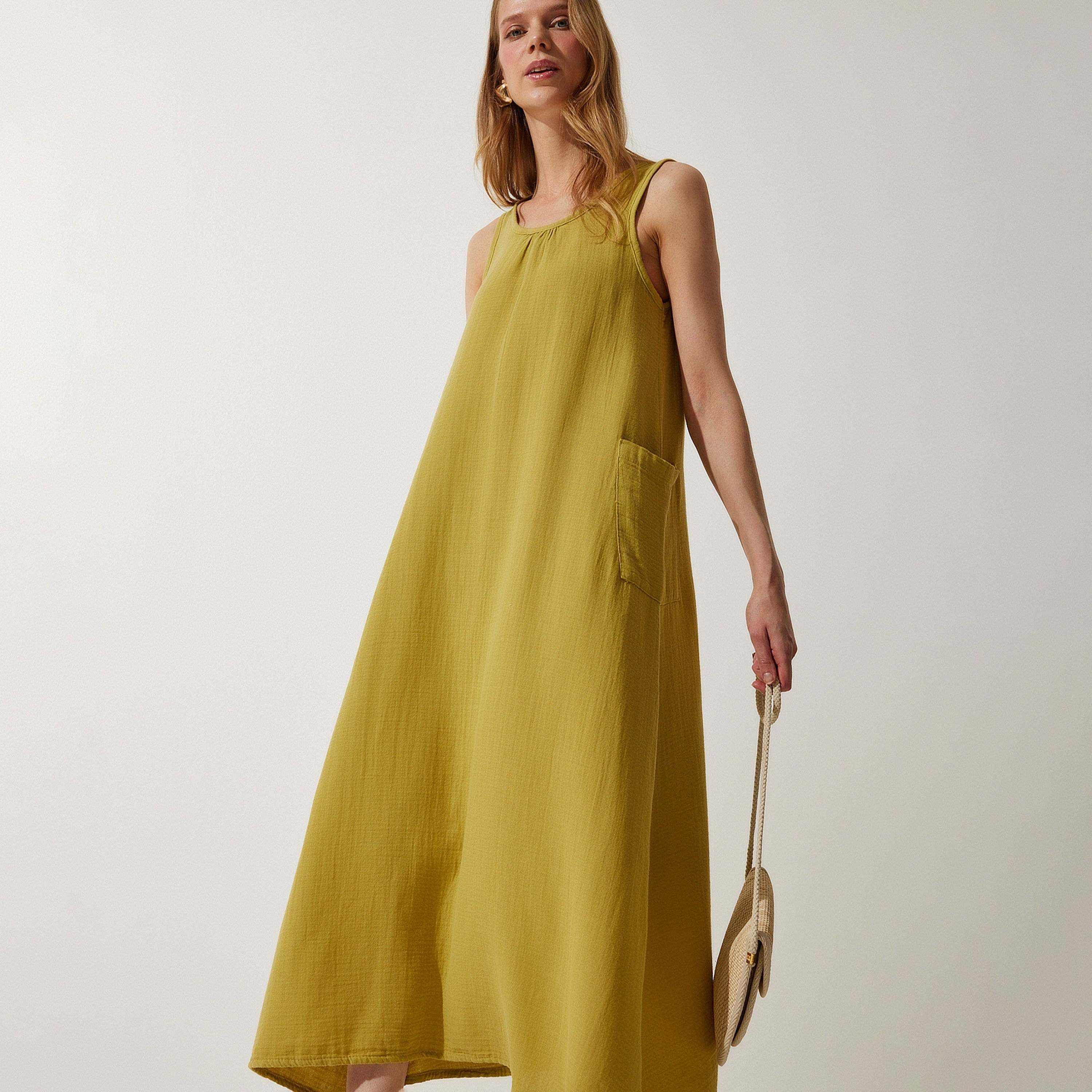 فستان موسلين ماكسي نسائي من إسطنبول ذو نسيج السعادة-women-clothing-dresses-image-16