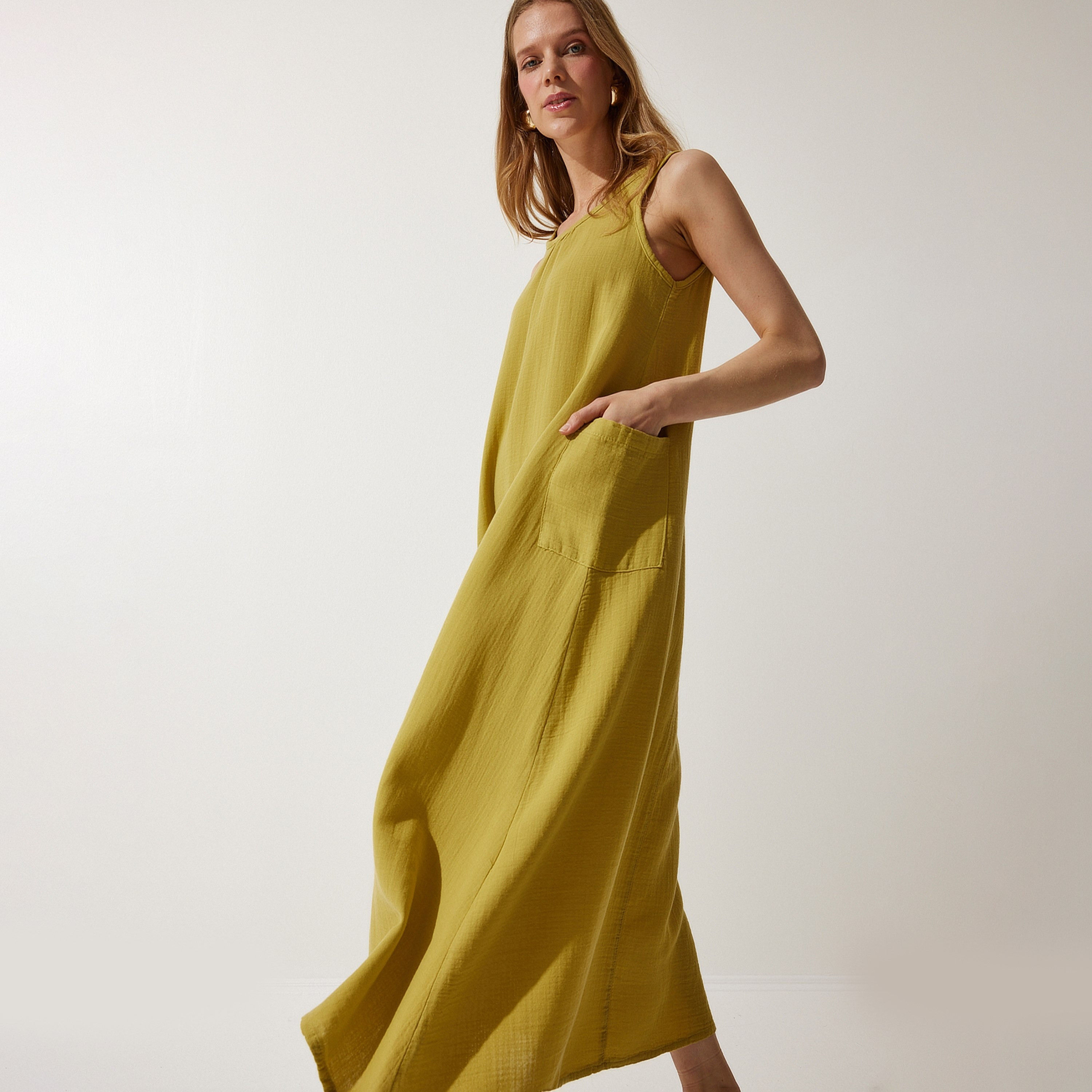 فستان موسلين ماكسي نسائي من إسطنبول ذو نسيج السعادة-women-clothing-dresses-image-17