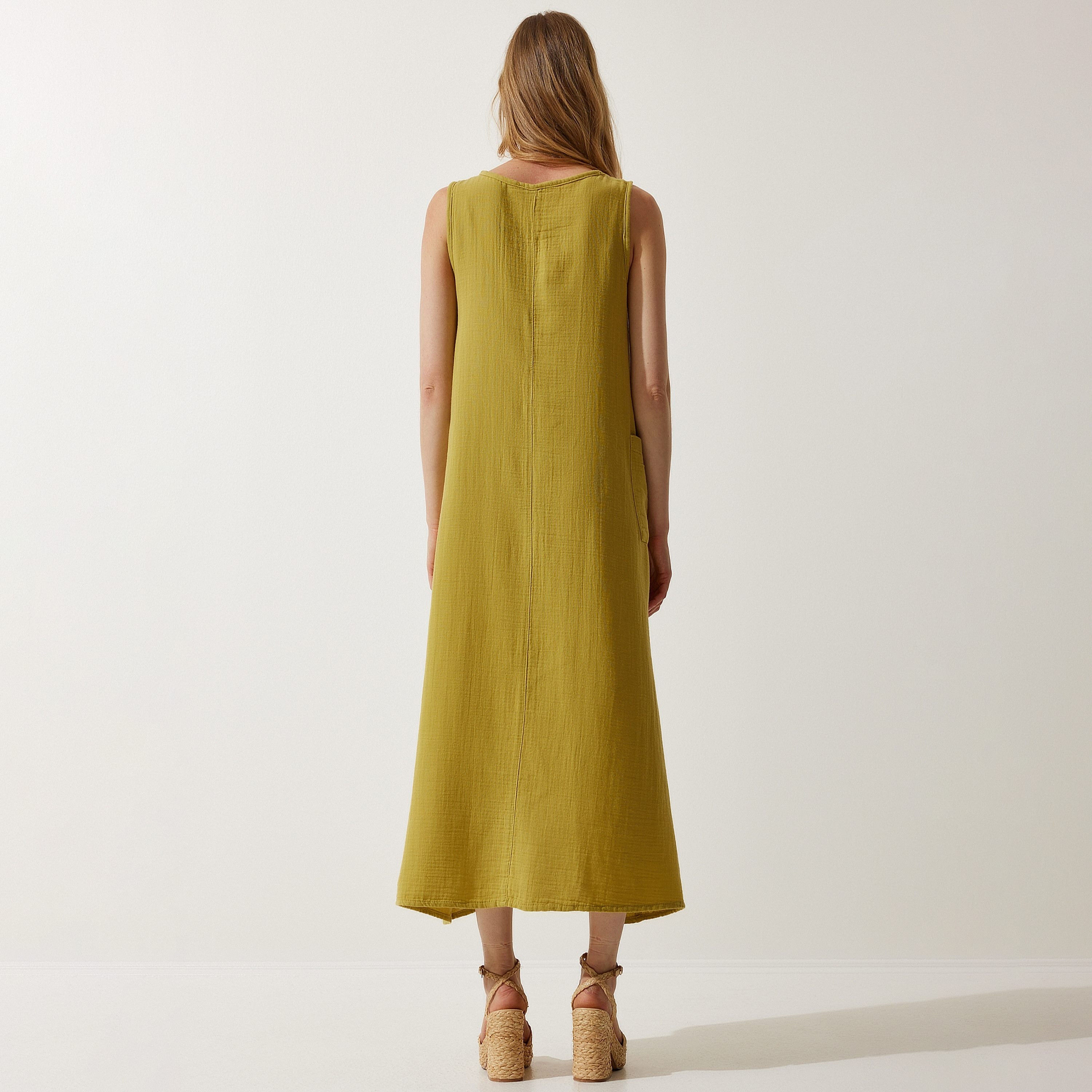فستان موسلين ماكسي نسائي من إسطنبول ذو نسيج السعادة-women-clothing-dresses-image-18