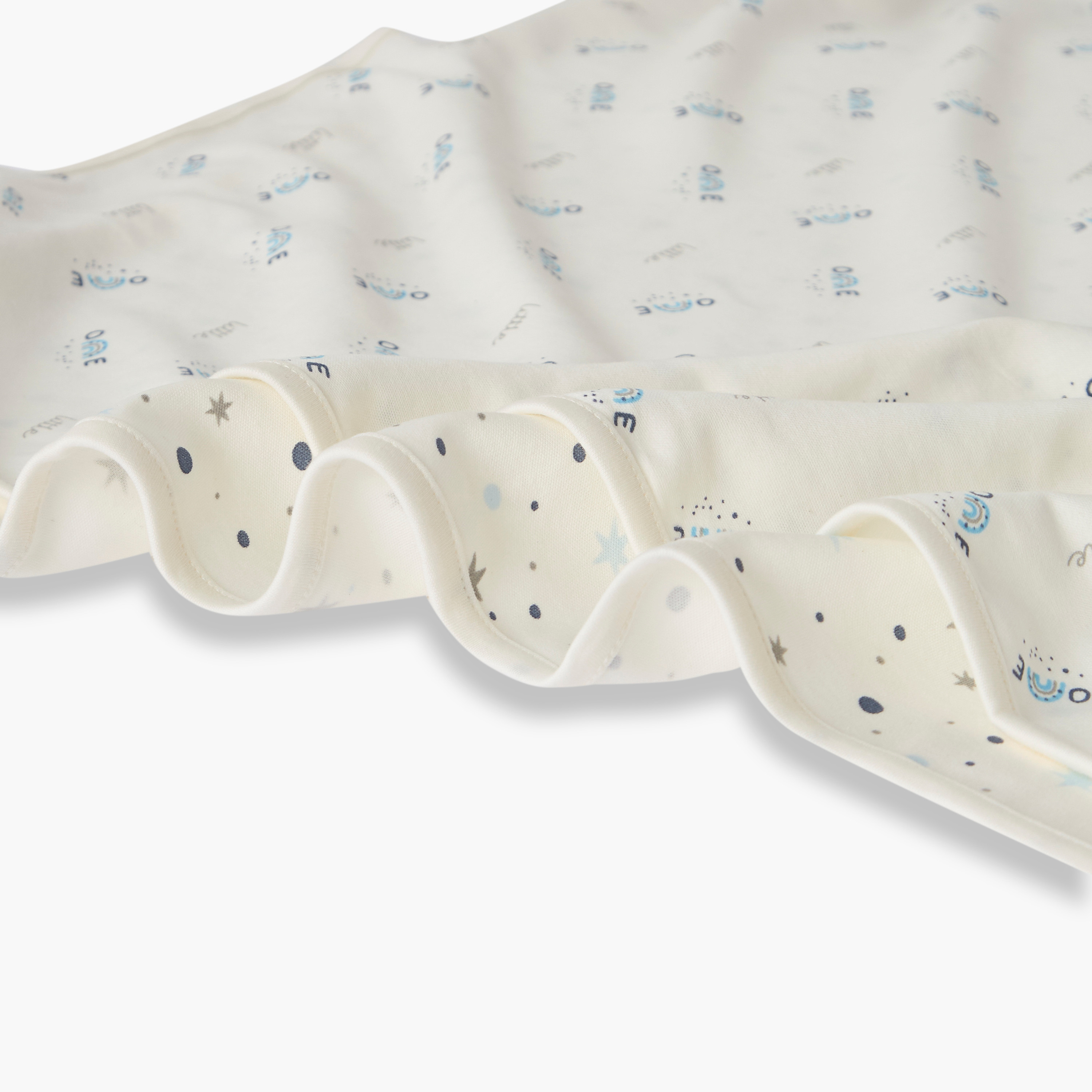 Pack of 2 Juniors Receiving Blanket with Assorted Prints-baby-nursery-blanketsandswaddles-receivingblankets-image-5