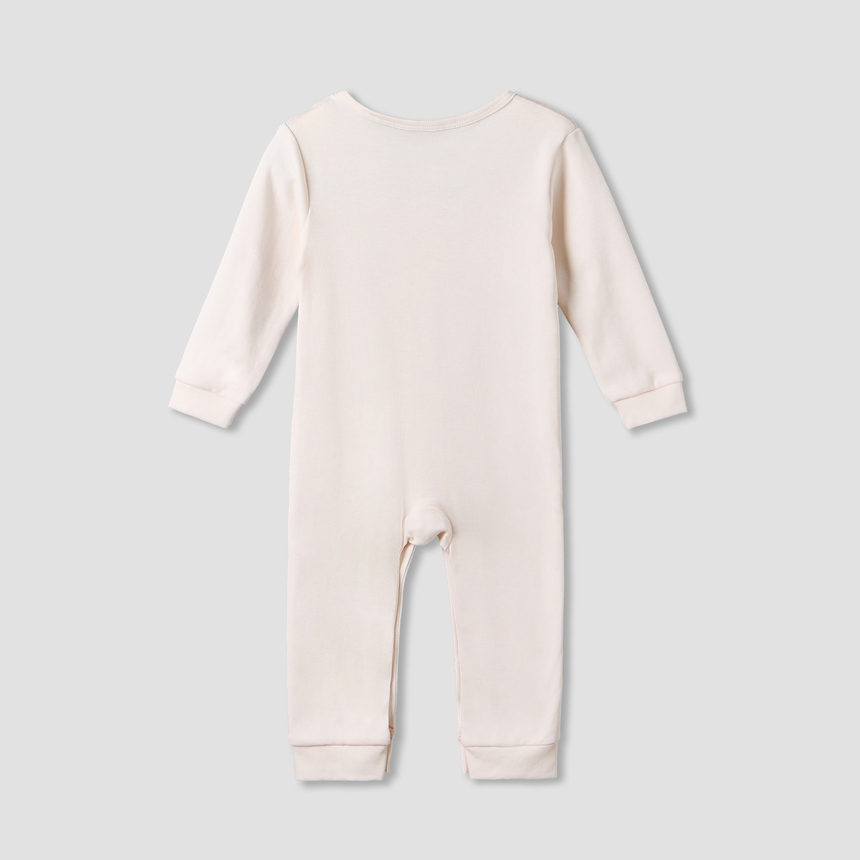 Set of 2 Juniors Round Neck Sleepsuit with Romper-baby-girls-clothing-nightwear-sleepsuits-image-6