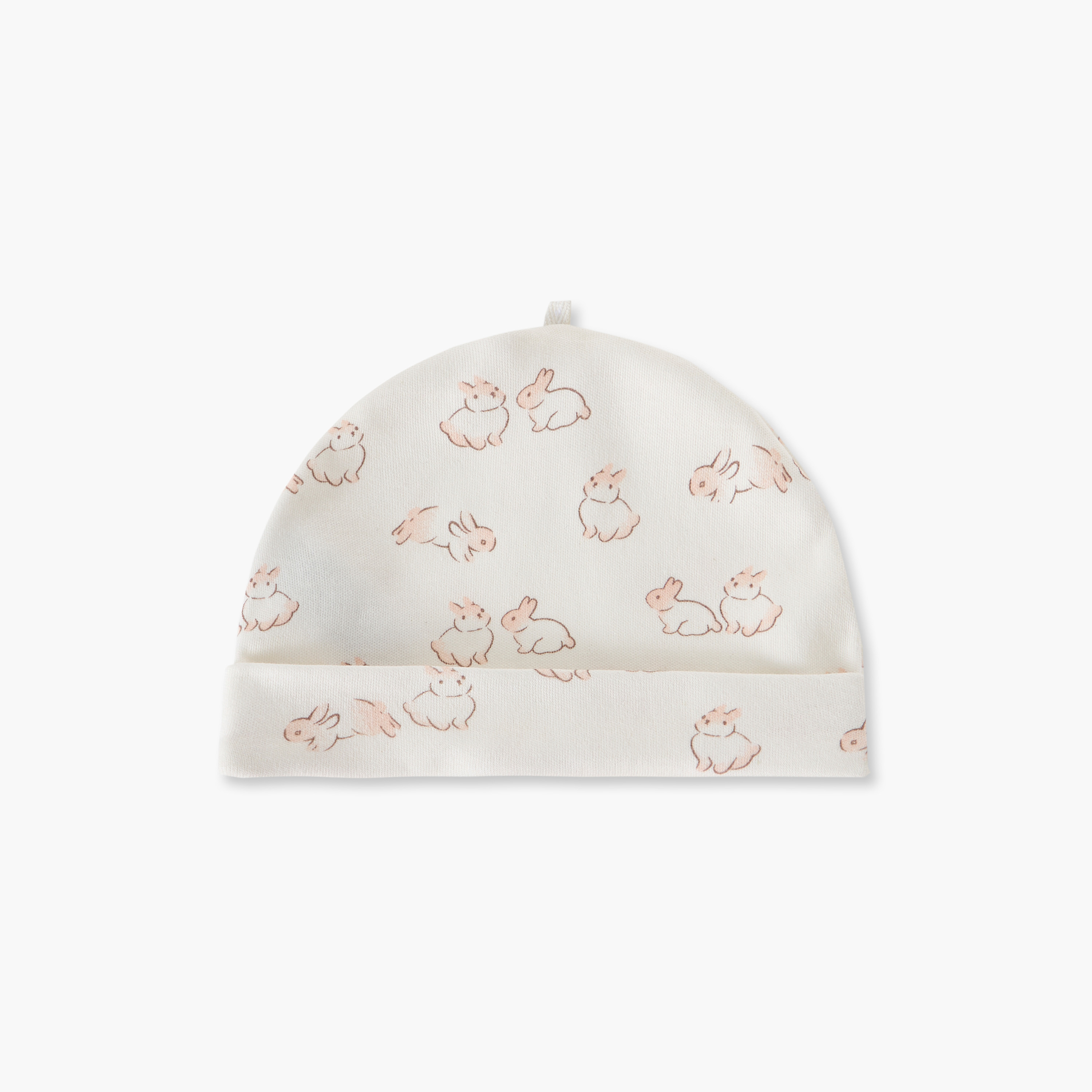 Pack of 2 Juniors Cap with Bunny Print-baby-girls-accessories-caps-image-2
