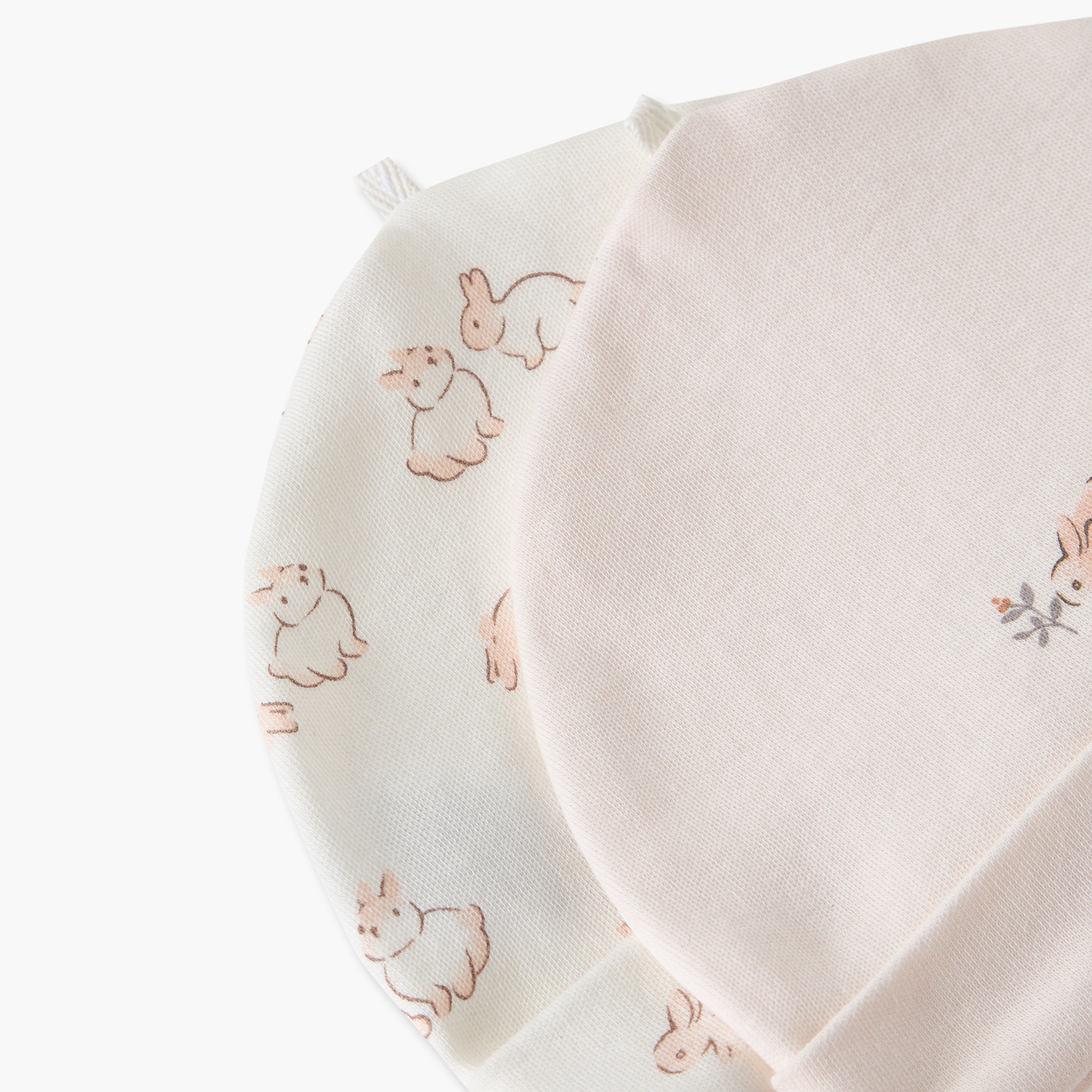 Pack of 2 Juniors Cap with Bunny Print-baby-girls-accessories-caps-image-6