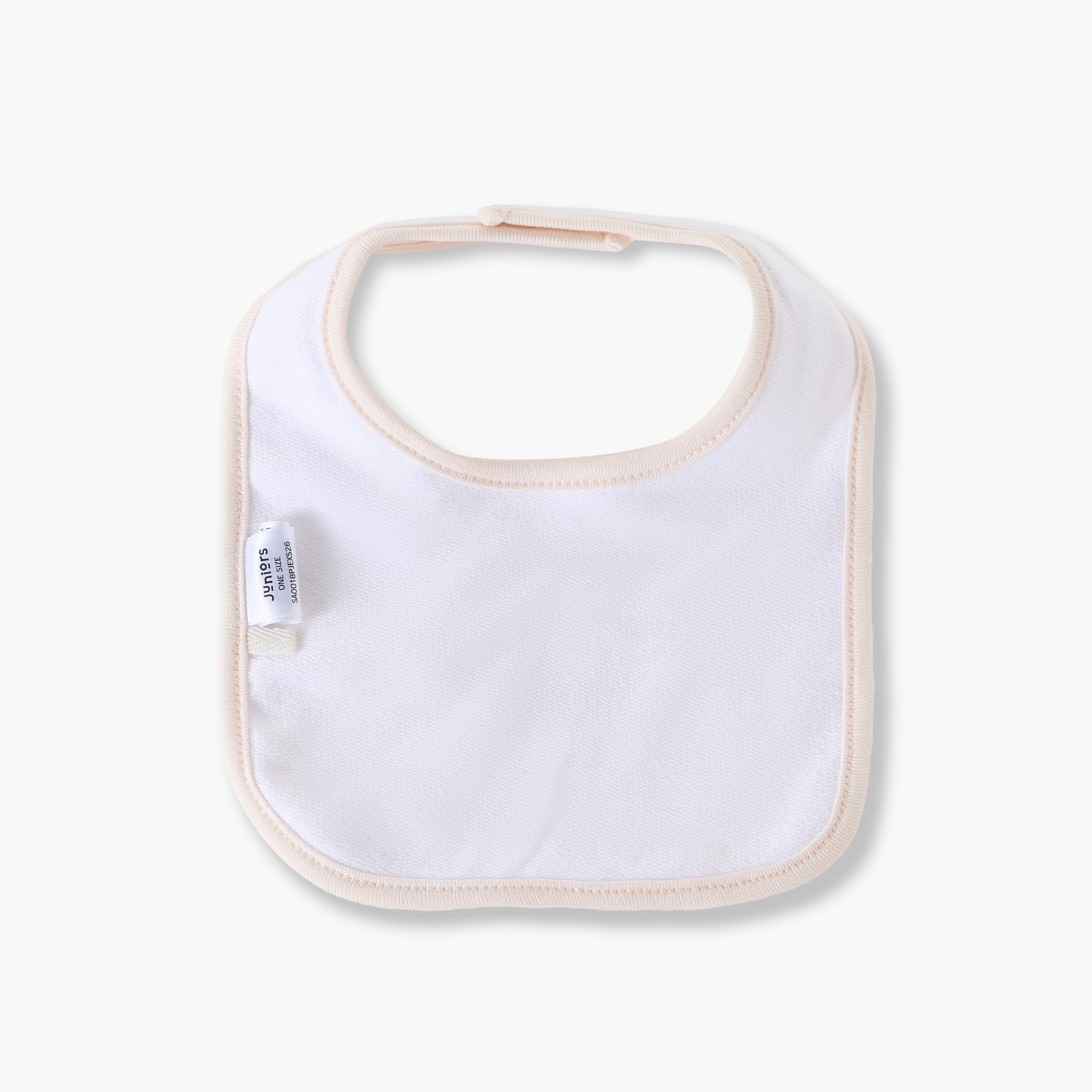 Pack of 2 Juniors Baby Bib with Bunny Print-baby-feeding-bibs-image-4