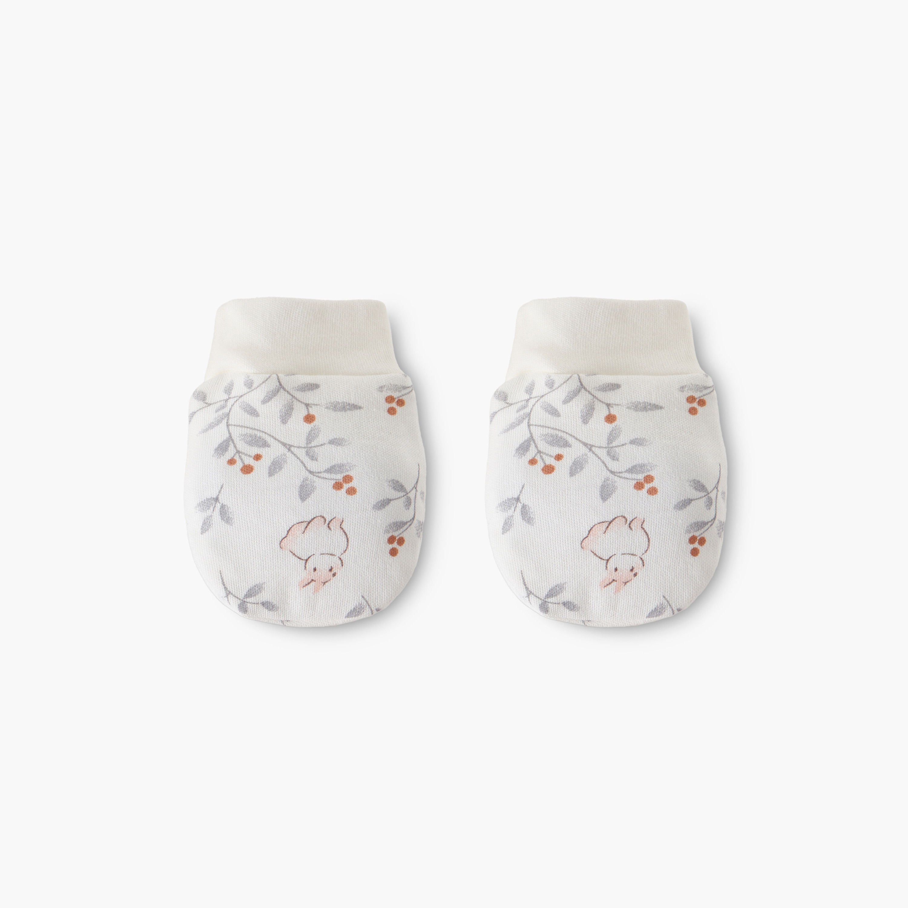 Pack of 2 Juniors Mittens with Assorted Print-baby-girls-accessories-mittens-image-2