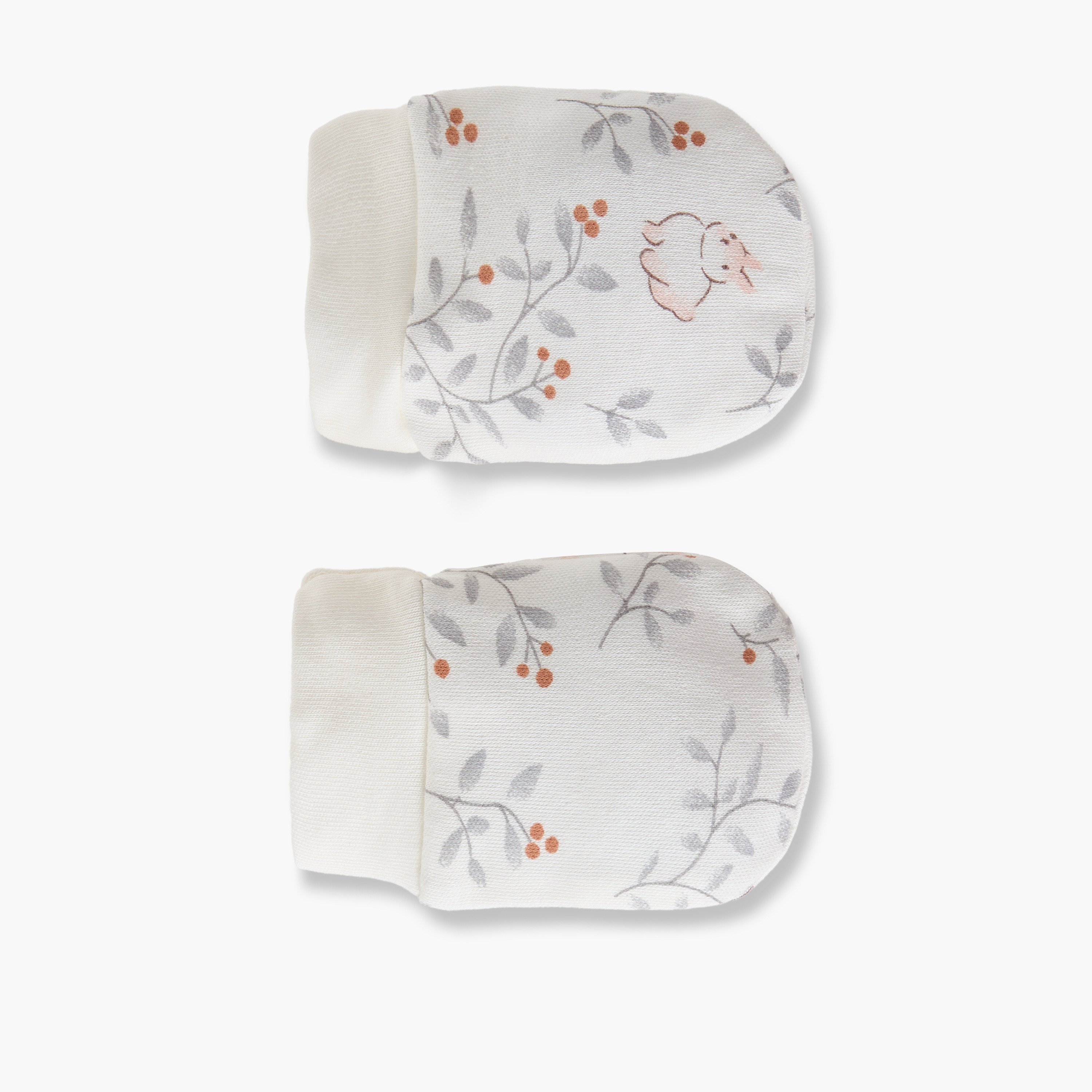 Pack of 2 Juniors Mittens with Assorted Print-baby-girls-accessories-mittens-image-3