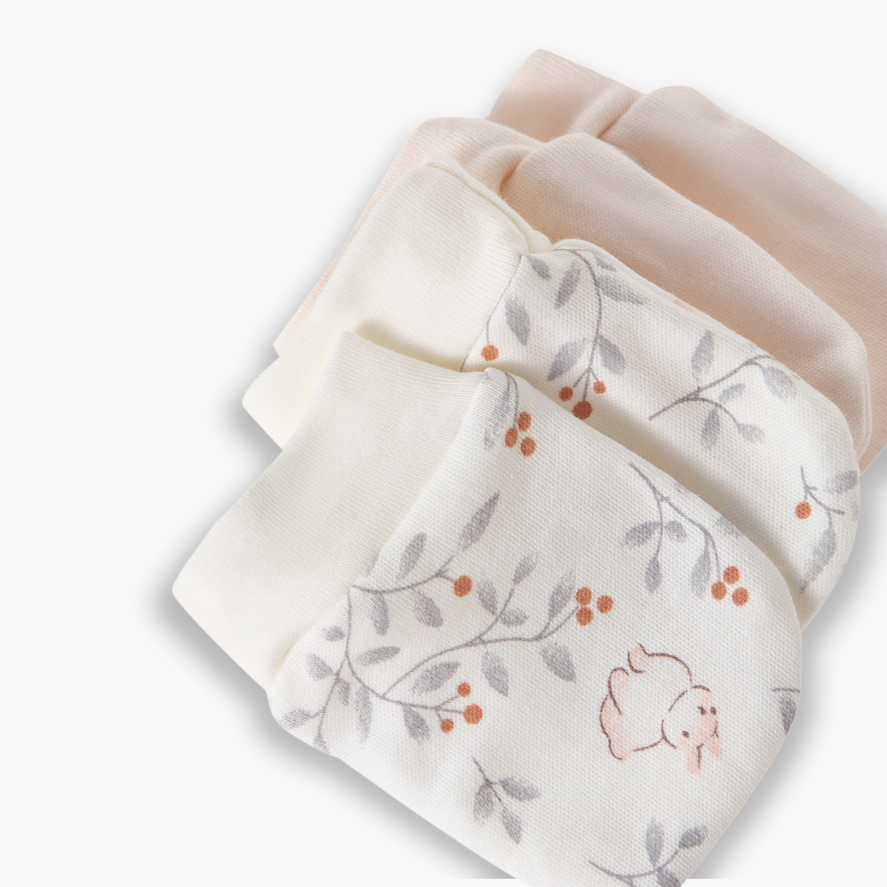Pack of 2 Juniors Mittens with Assorted Print-baby-girls-accessories-mittens-image-6