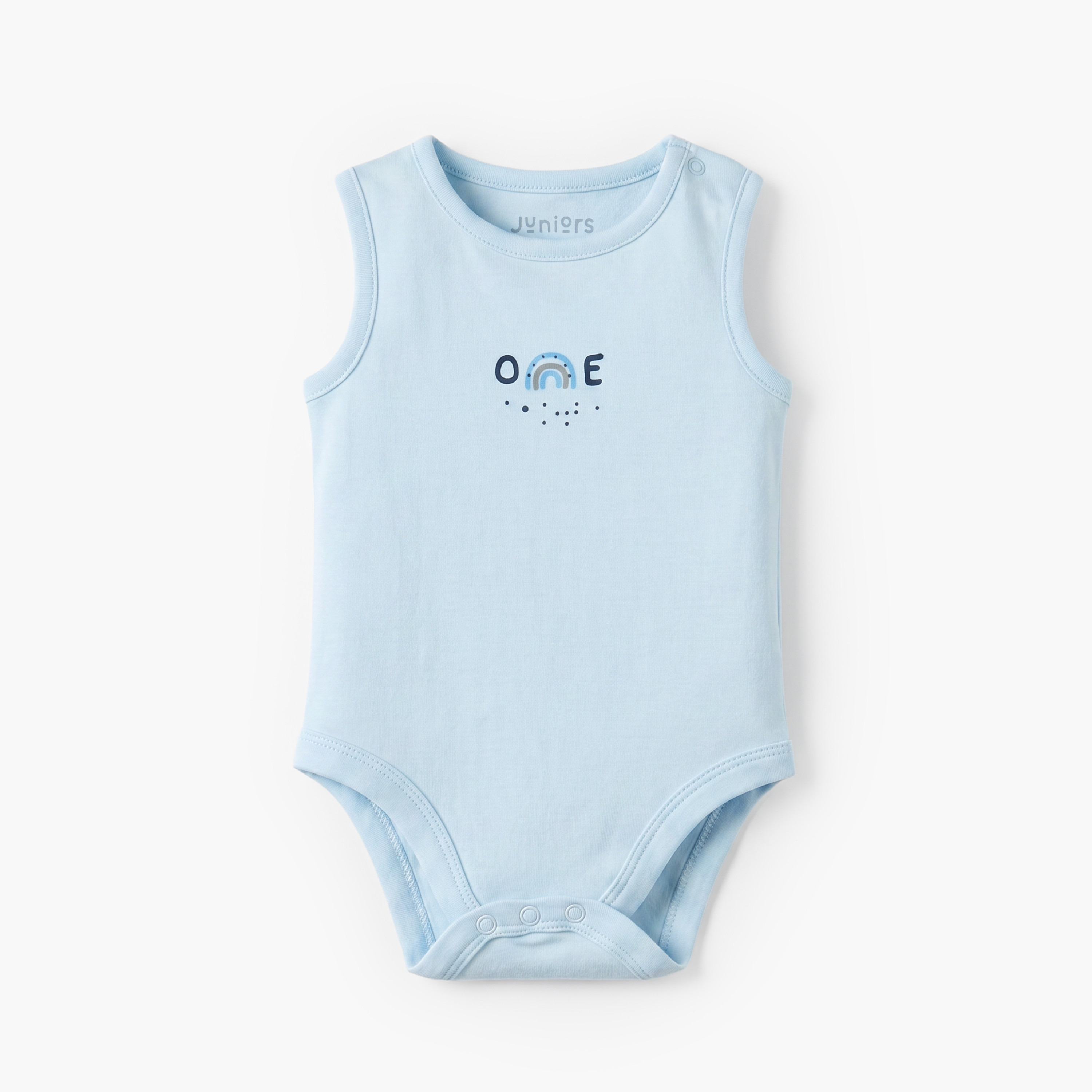 طقم بودي سوت دون أكمام برقبة ضيقة وطبعات لطيفة 3 قطع من جونيورز-baby-boys-clothing-bodysuits-image-3