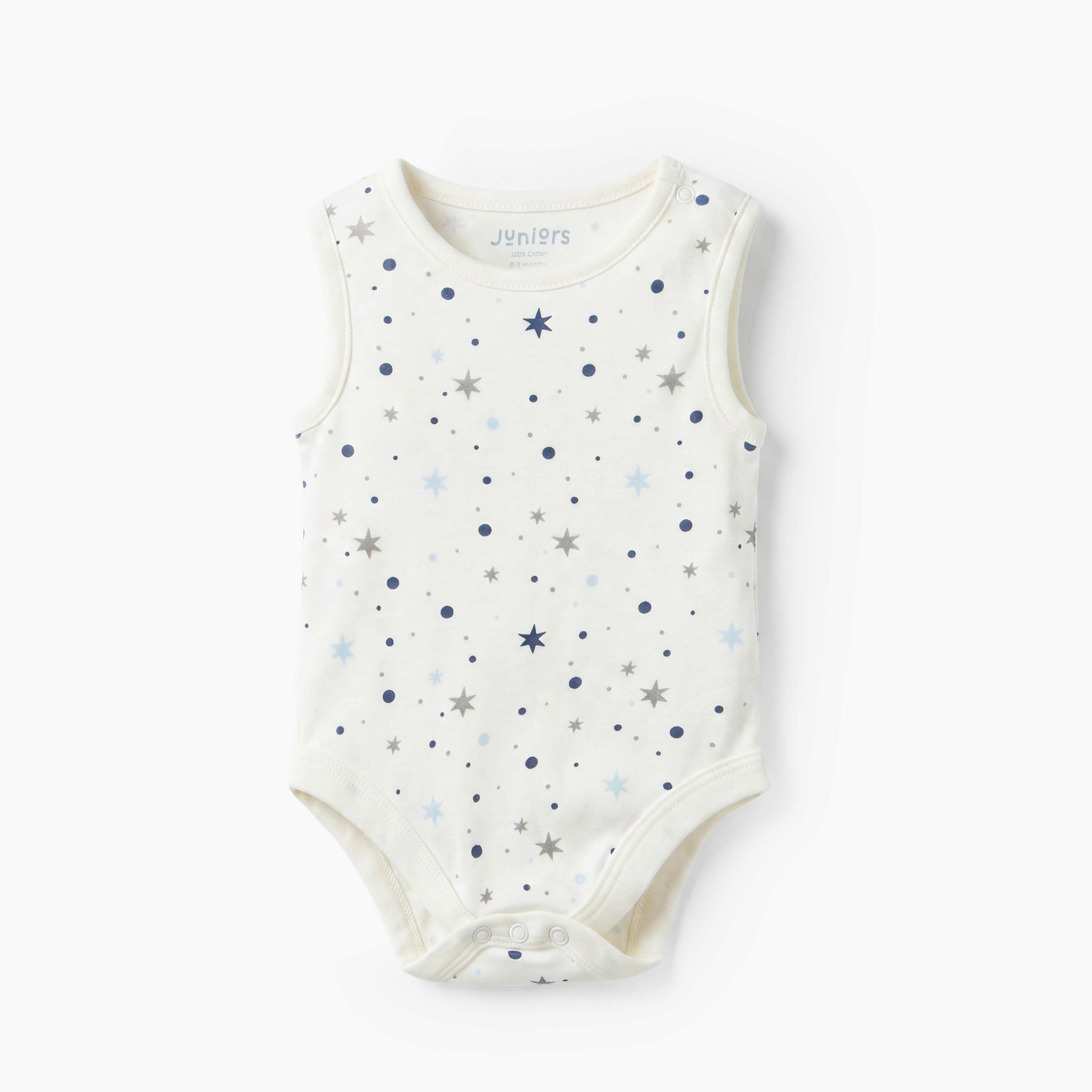 طقم بودي سوت دون أكمام برقبة ضيقة وطبعات لطيفة 3 قطع من جونيورز-baby-boys-clothing-bodysuits-image-6
