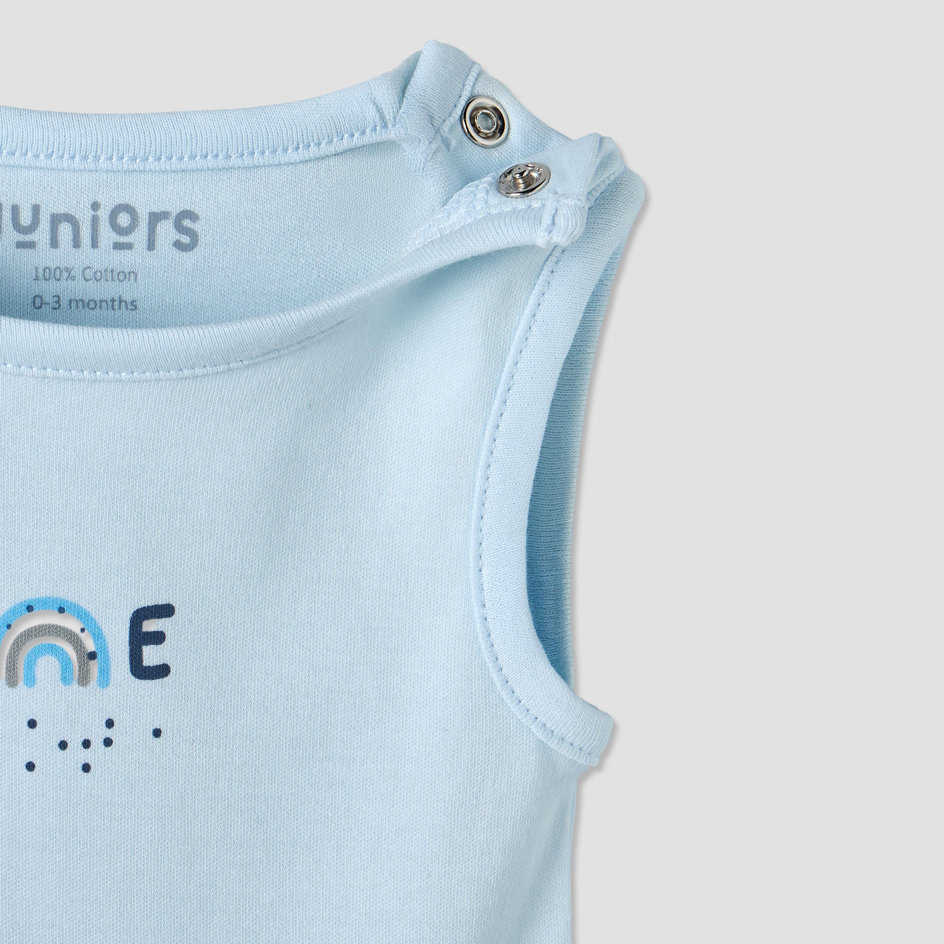 طقم بودي سوت دون أكمام برقبة ضيقة وطبعات لطيفة 3 قطع من جونيورز-baby-boys-clothing-bodysuits-image-7