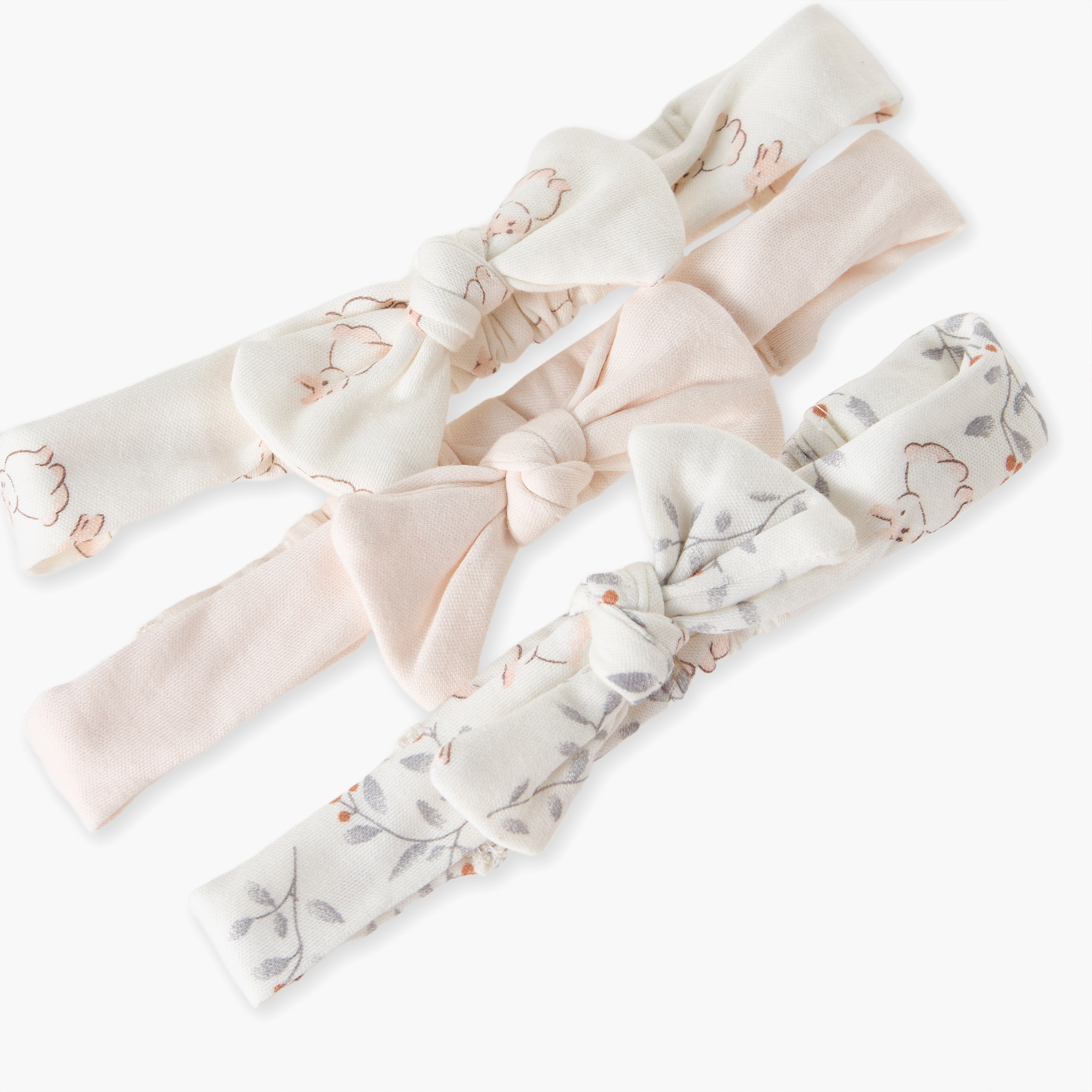Pack of 3 Juniors Headband with Bow Accent-baby-girls-accessories-hairaccessories-image-7