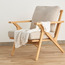 طقم بطانيات لحديثي الولادة قطعتين بطبعات أرنب من جونيورز-baby-nursery-blanketsandswaddles-receivingblankets-image-5
