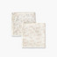 طقم بطانيات لحديثي الولادة قطعتين بطبعات أرنب من جونيورز-baby-nursery-blanketsandswaddles-receivingblankets-image-4