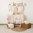 طقم بطانيات لحديثي الولادة قطعتين بطبعات أرنب من جونيورز-baby-nursery-blanketsandswaddles-receivingblankets-image-1