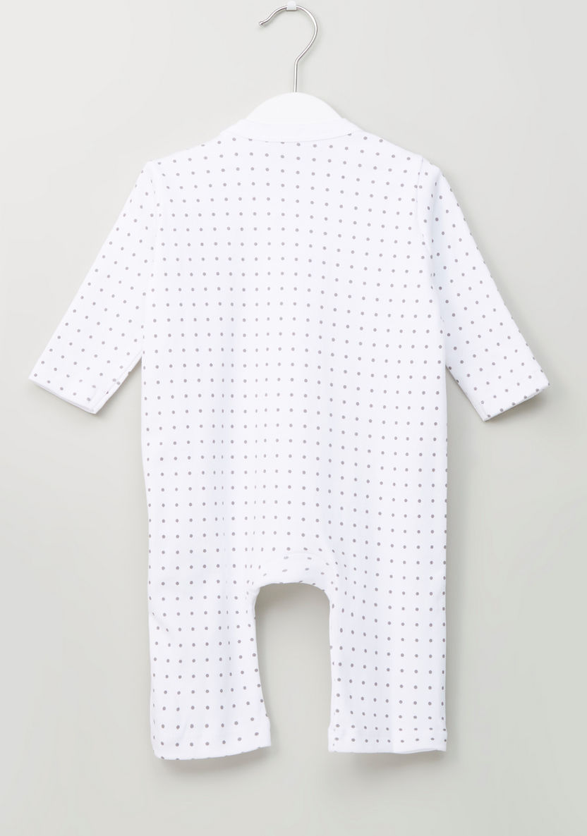 Juniors Long Sleeves Sleepsuit - Set of 3-Sleepsuits-image-3