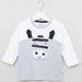 Juniors Round Neck T-shirt and Pyjama Set-Pyjama Sets-thumbnail-1