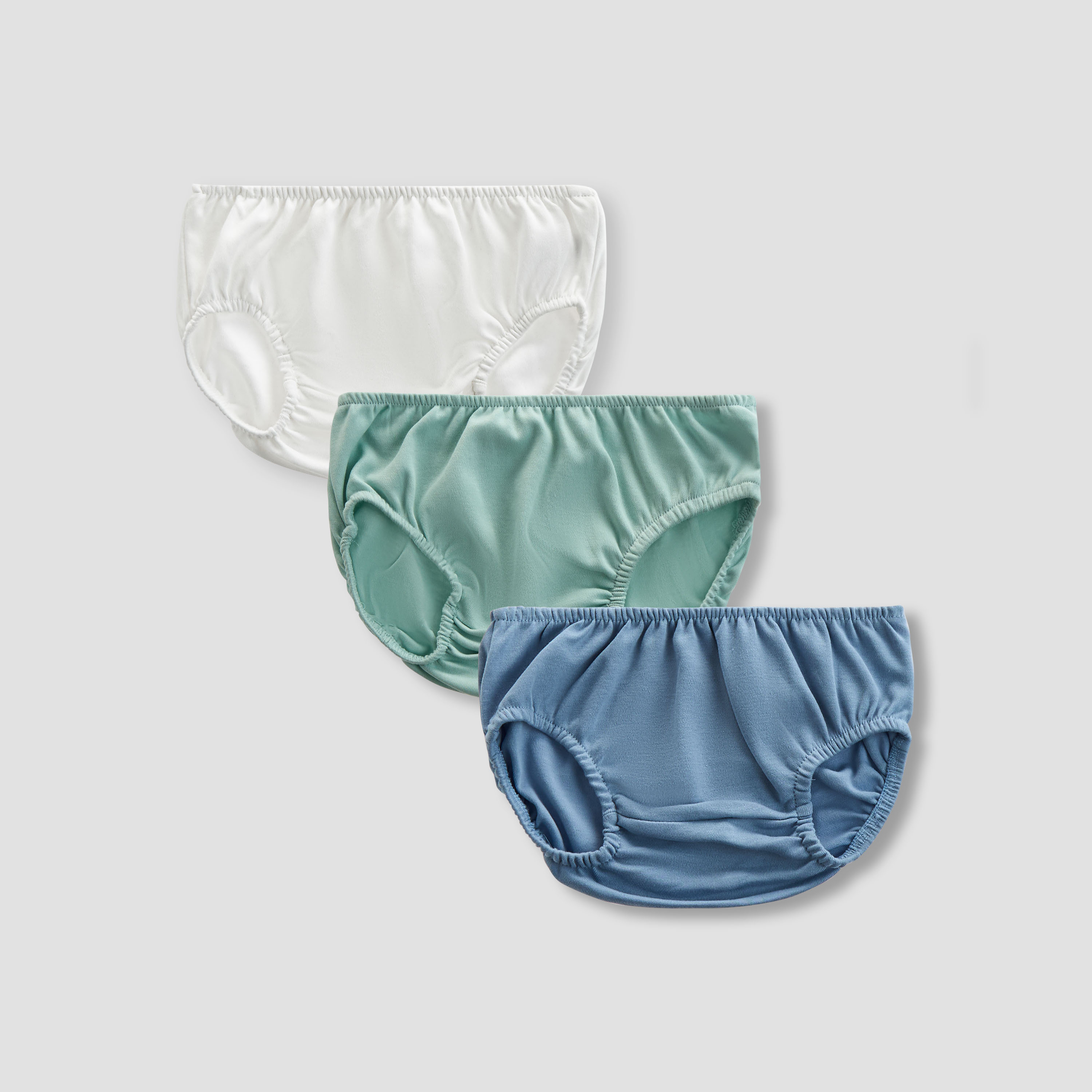 Set of 3, Juniors Cotton Boys Briefs with Frill Detail-baby-boys-clothing-innerwear-image-1