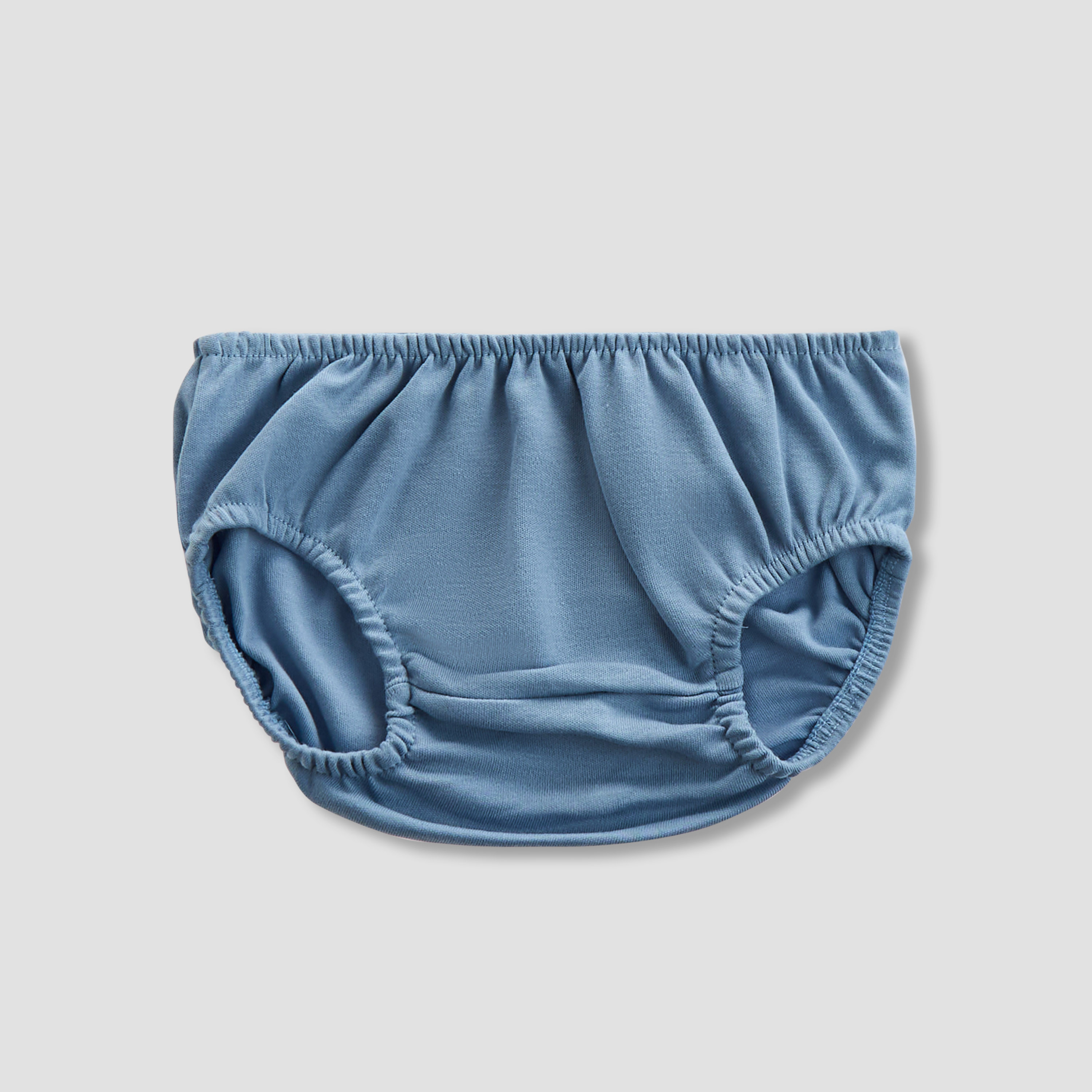 Set of 3, Juniors Cotton Boys Briefs with Frill Detail-baby-boys-clothing-innerwear-image-2