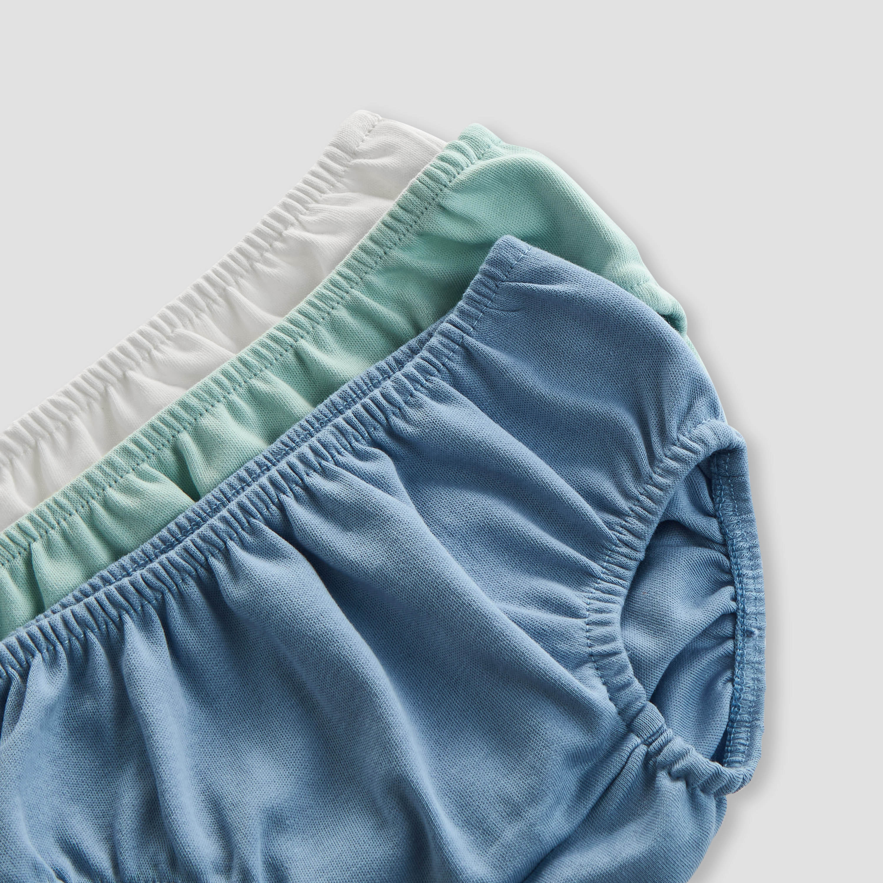 Set of 3, Juniors Cotton Boys Briefs with Frill Detail-baby-boys-clothing-innerwear-image-5