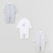 Juniors Printed Sleepsuits - Set of 3-Sleepsuits-thumbnail-0