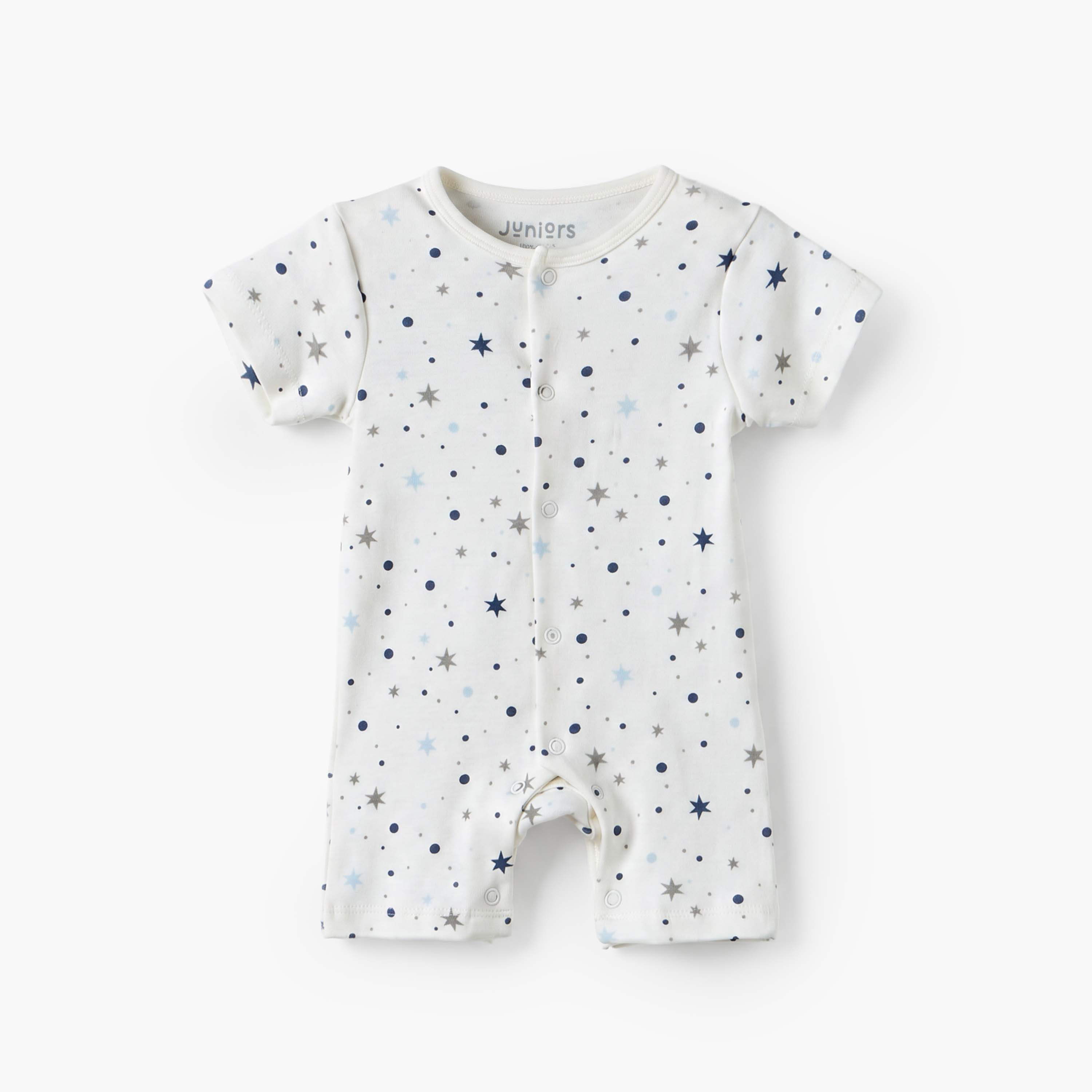 Set of 2 Juniors Crew Neck Long Sleeves Sleepsuit with Romper-baby-boys-clothing-nightwear-sleepsuits-image-5