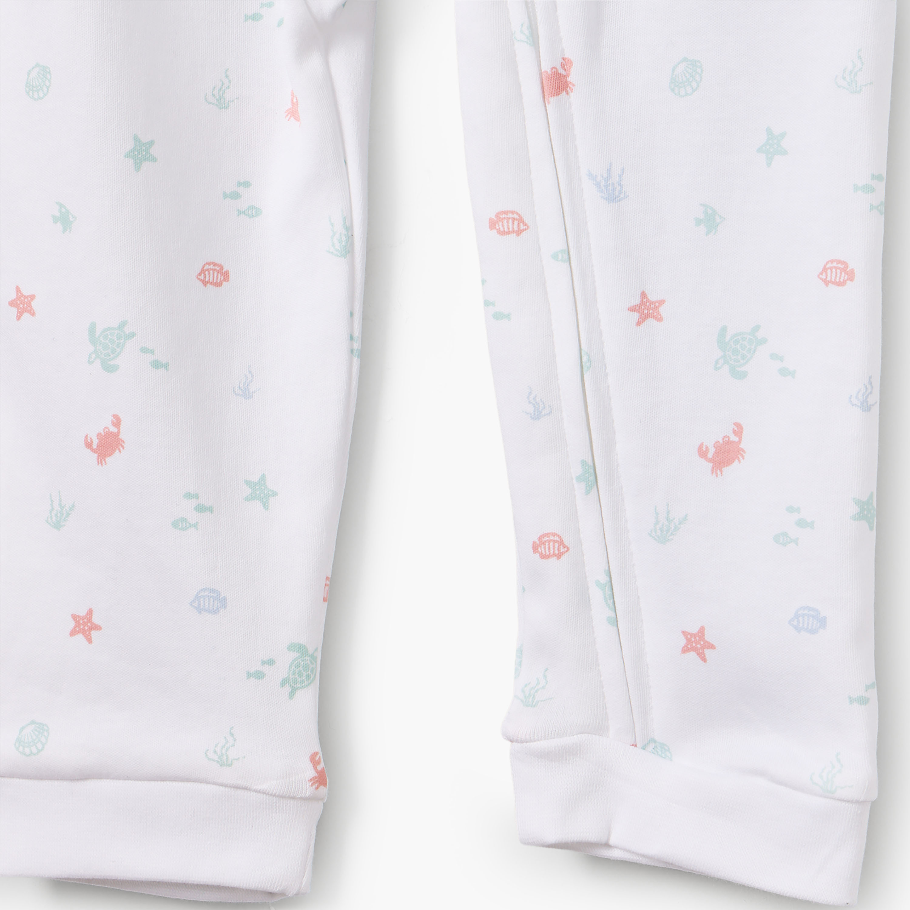 بدلة نوم قطن بأكمام طويلة وسحاب إغلاق من جونيورز-baby-boys-clothing-nightwear-sleepsuits-image-5