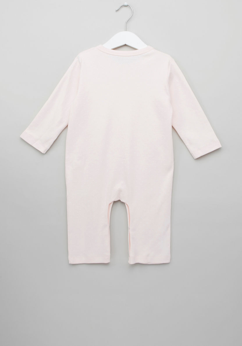 Juniors Printed Sleepsuit with Long Sleeves - Set of 3-Sleepsuits-image-3