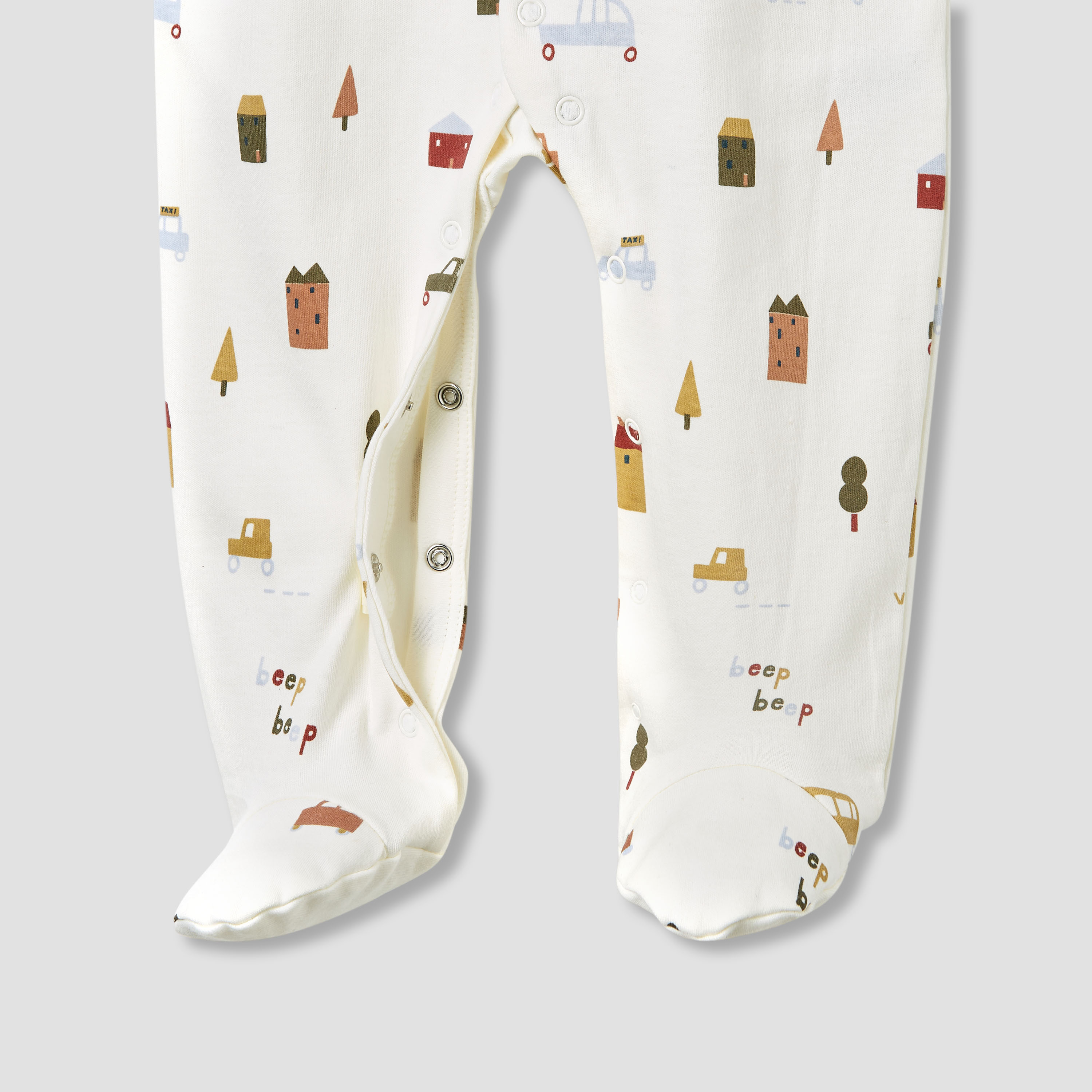 Juniors Printed Sleepsuit with Long Sleeves-baby-boys-clothing-nightwear-sleepsuits-image-5
