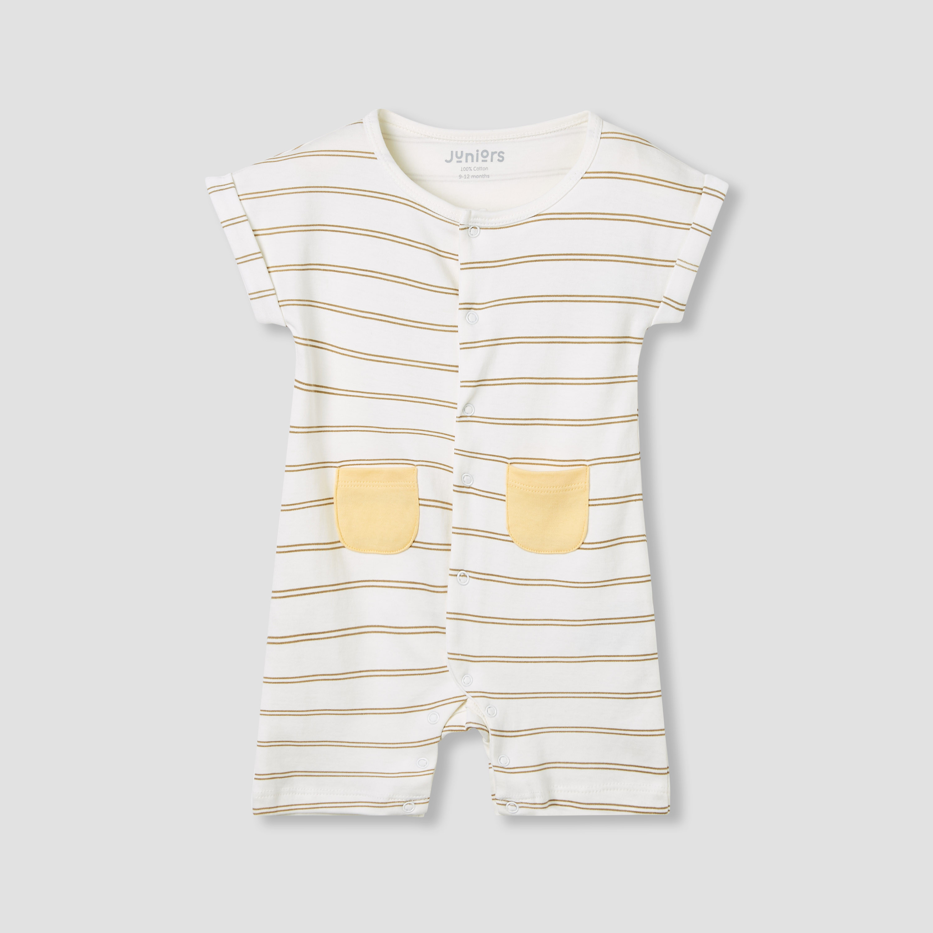 أفرول مخطط بأكمام ممتدة من جونيورز-baby-boys-clothing-rompers-image-2
