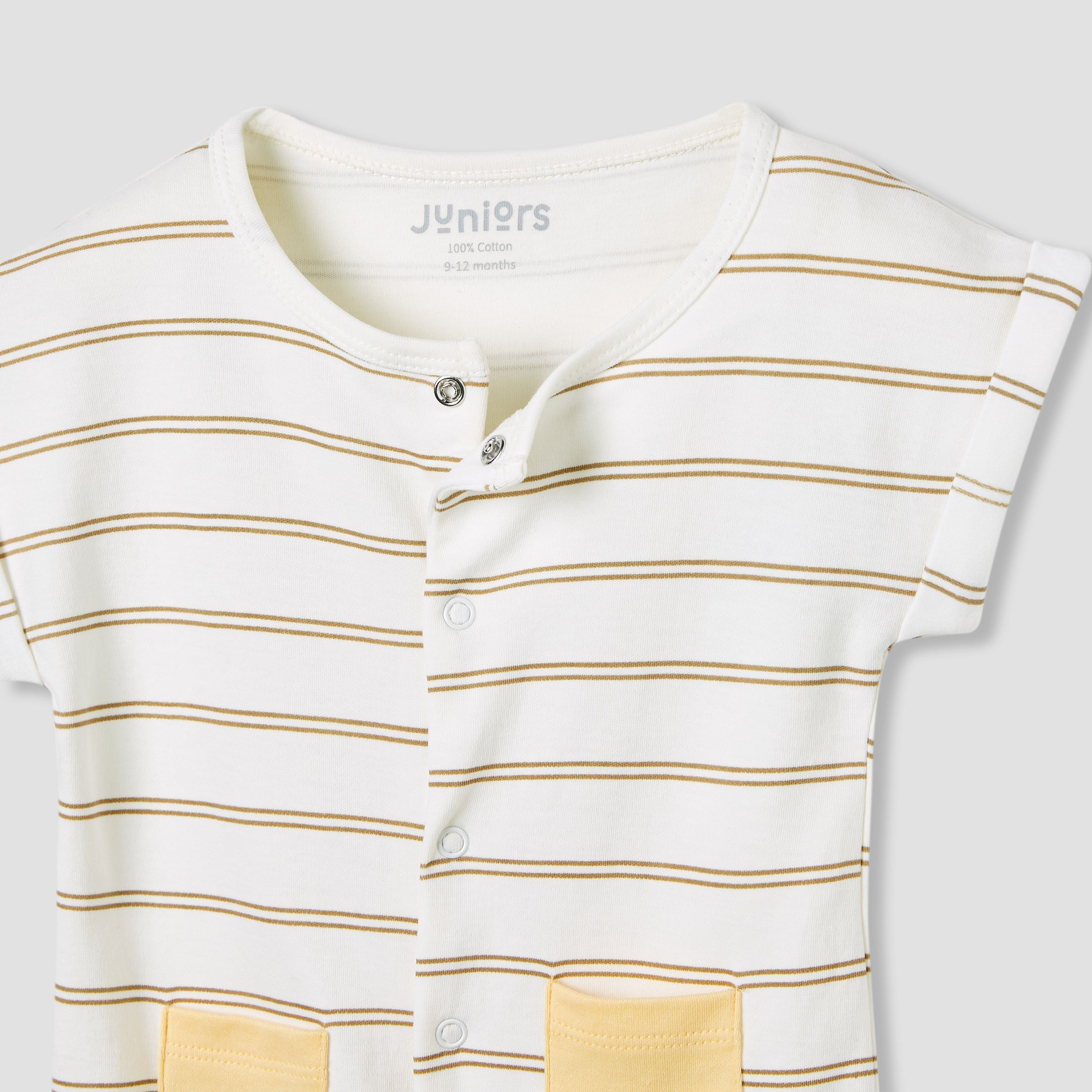 أفرول مخطط بأكمام ممتدة من جونيورز-baby-boys-clothing-rompers-image-4