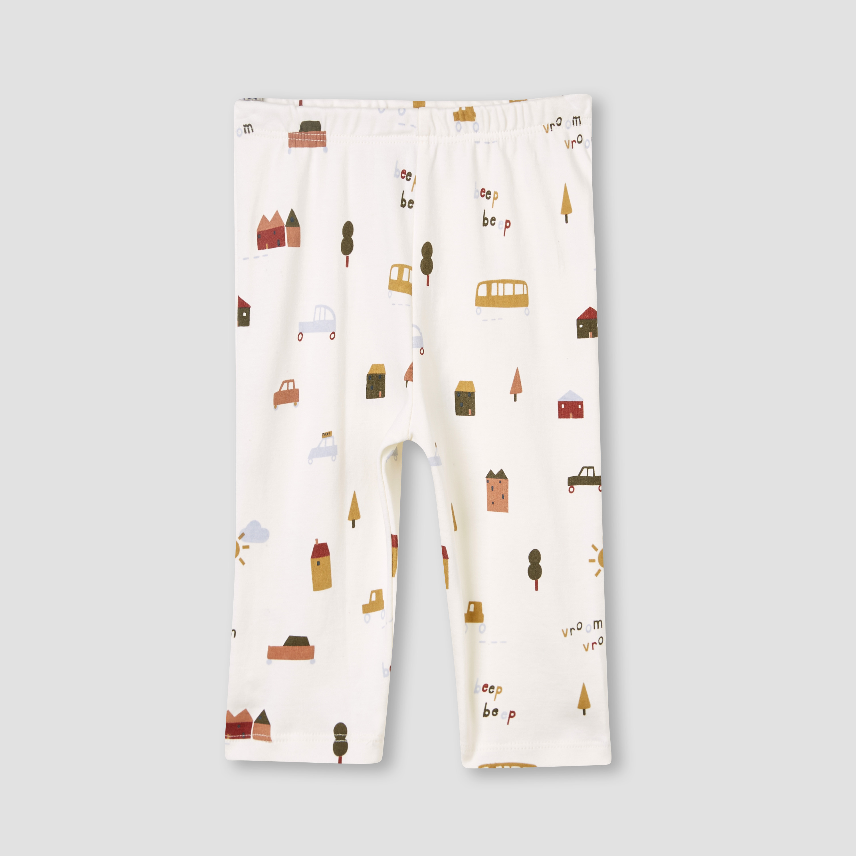 Juniors Pyjama Set with Farmyard Print – Cotton – Long Sleeve – Collared Neck-baby-boys-clothing-nightwear-pyjamasets-image-4