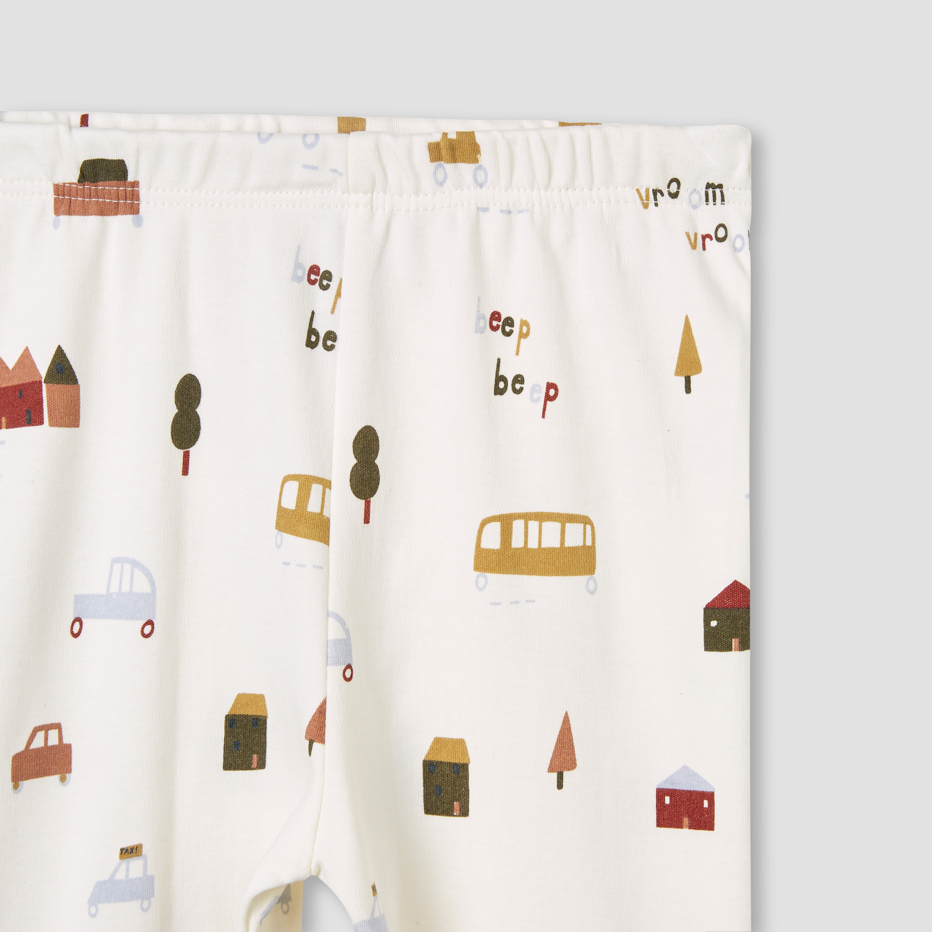 Juniors Pyjama Set with Farmyard Print – Cotton – Long Sleeve – Collared Neck-baby-boys-clothing-nightwear-pyjamasets-image-7