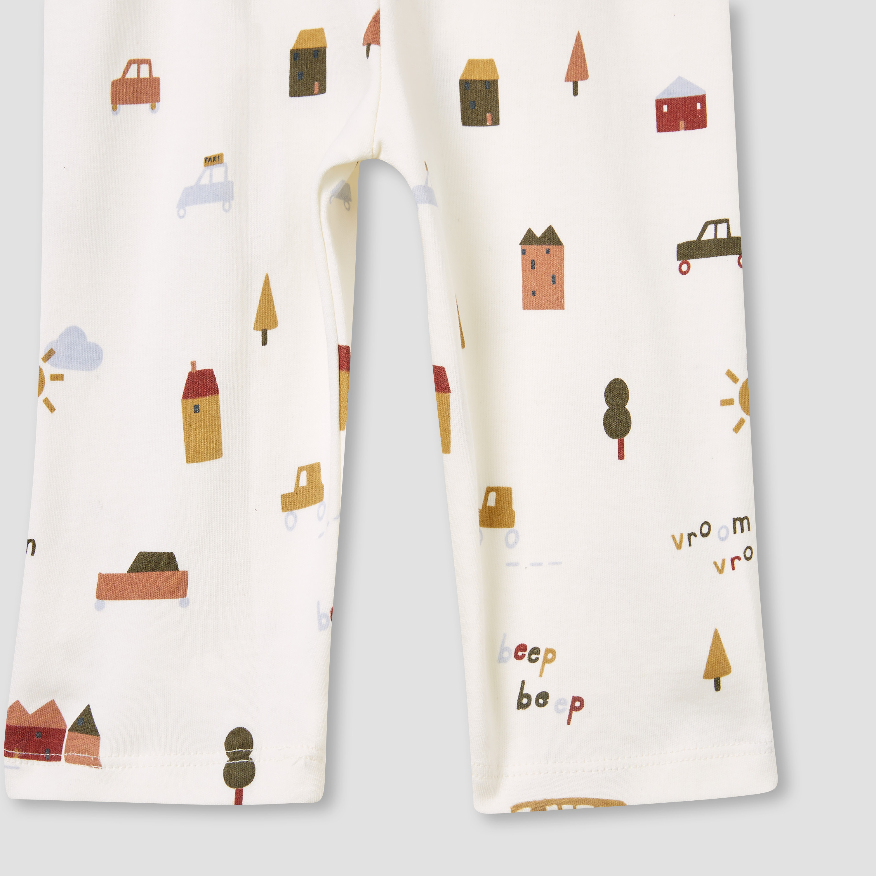 Juniors Pyjama Set with Farmyard Print – Cotton – Long Sleeve – Collared Neck-baby-boys-clothing-nightwear-pyjamasets-image-8