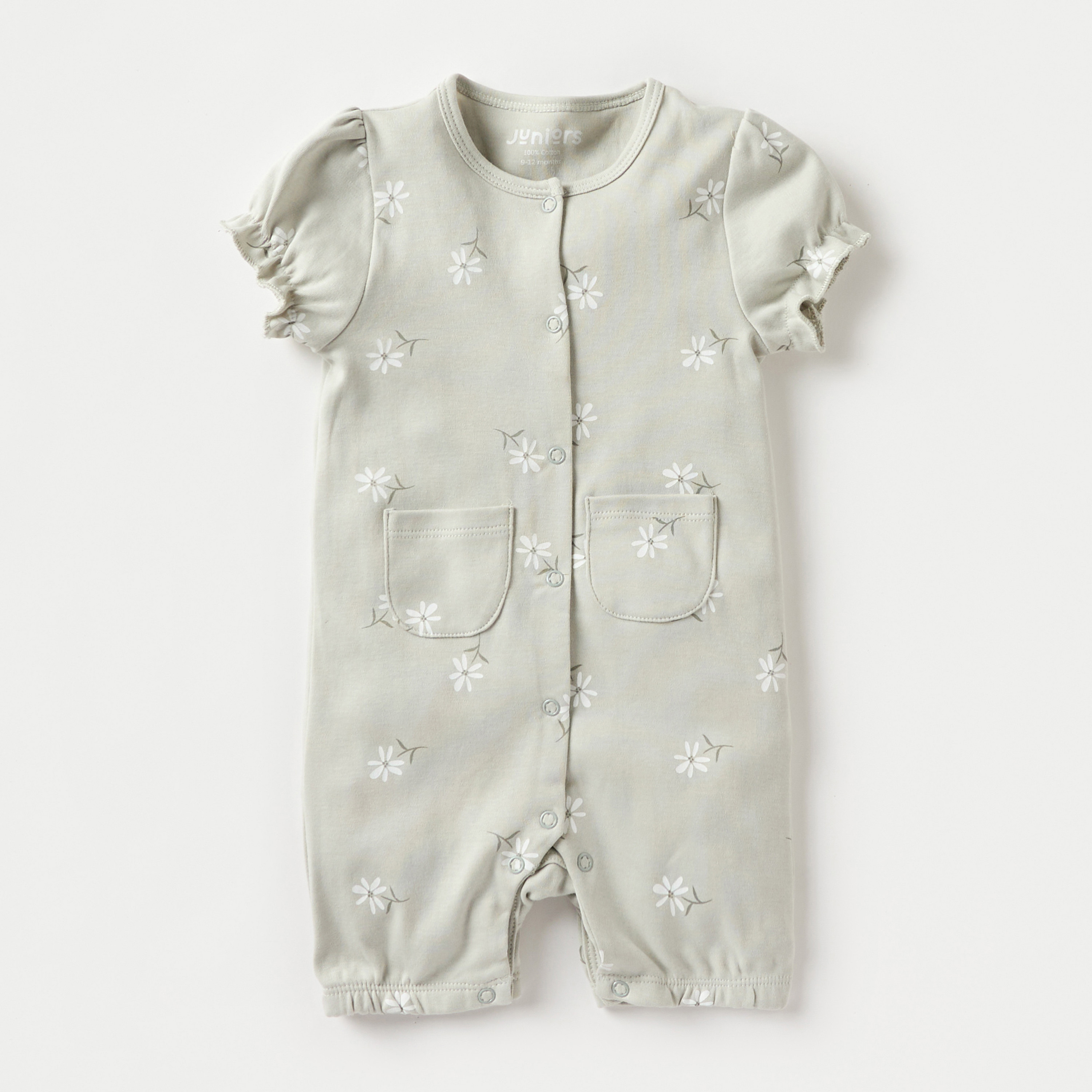 طقم أفرول وبدلة نوم بطبعات قطعتين من جونيورز-baby-girls-clothing-nightwear-sleepsuits-image-3