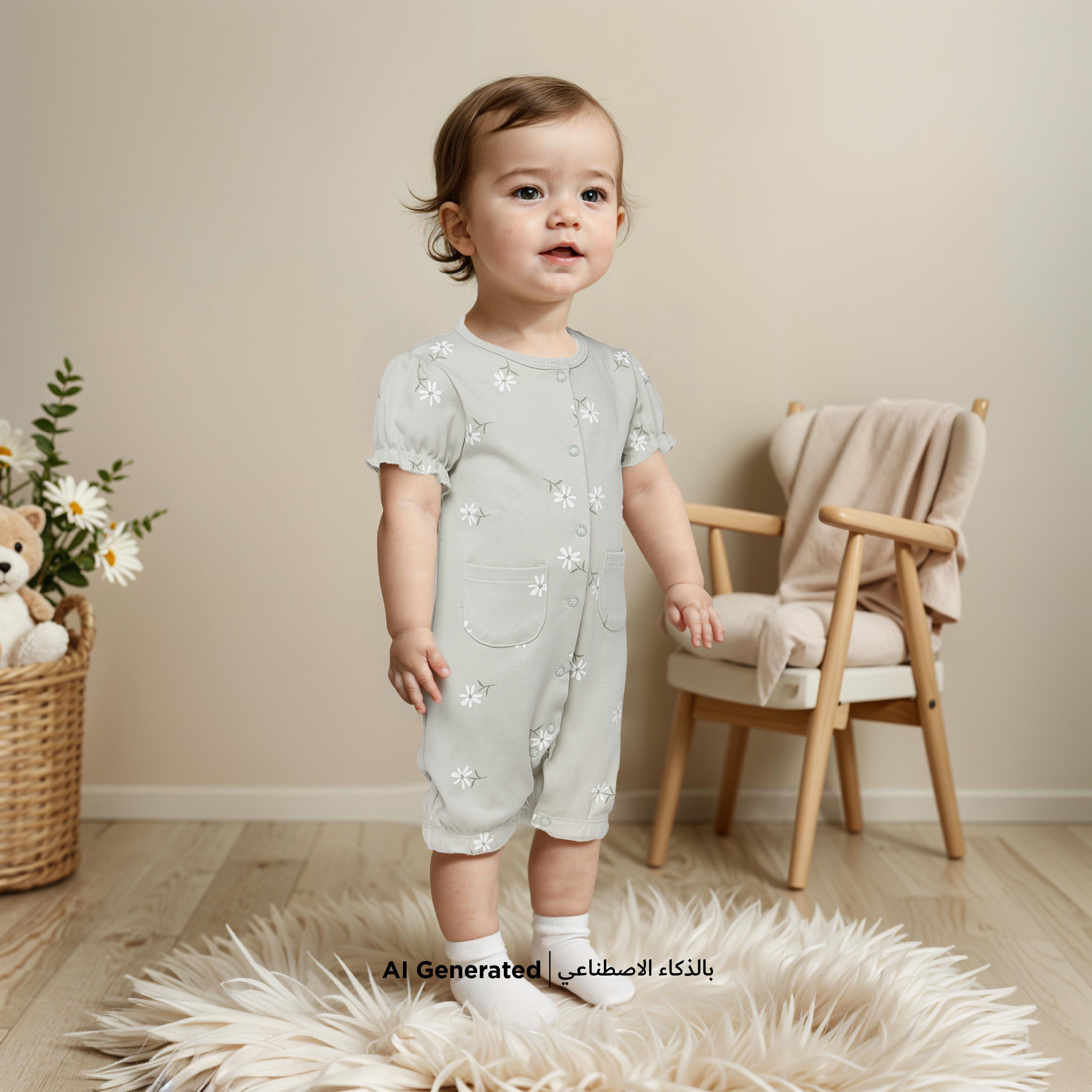 طقم أفرول وبدلة نوم بطبعات قطعتين من جونيورز-baby-girls-clothing-nightwear-sleepsuits-image-6