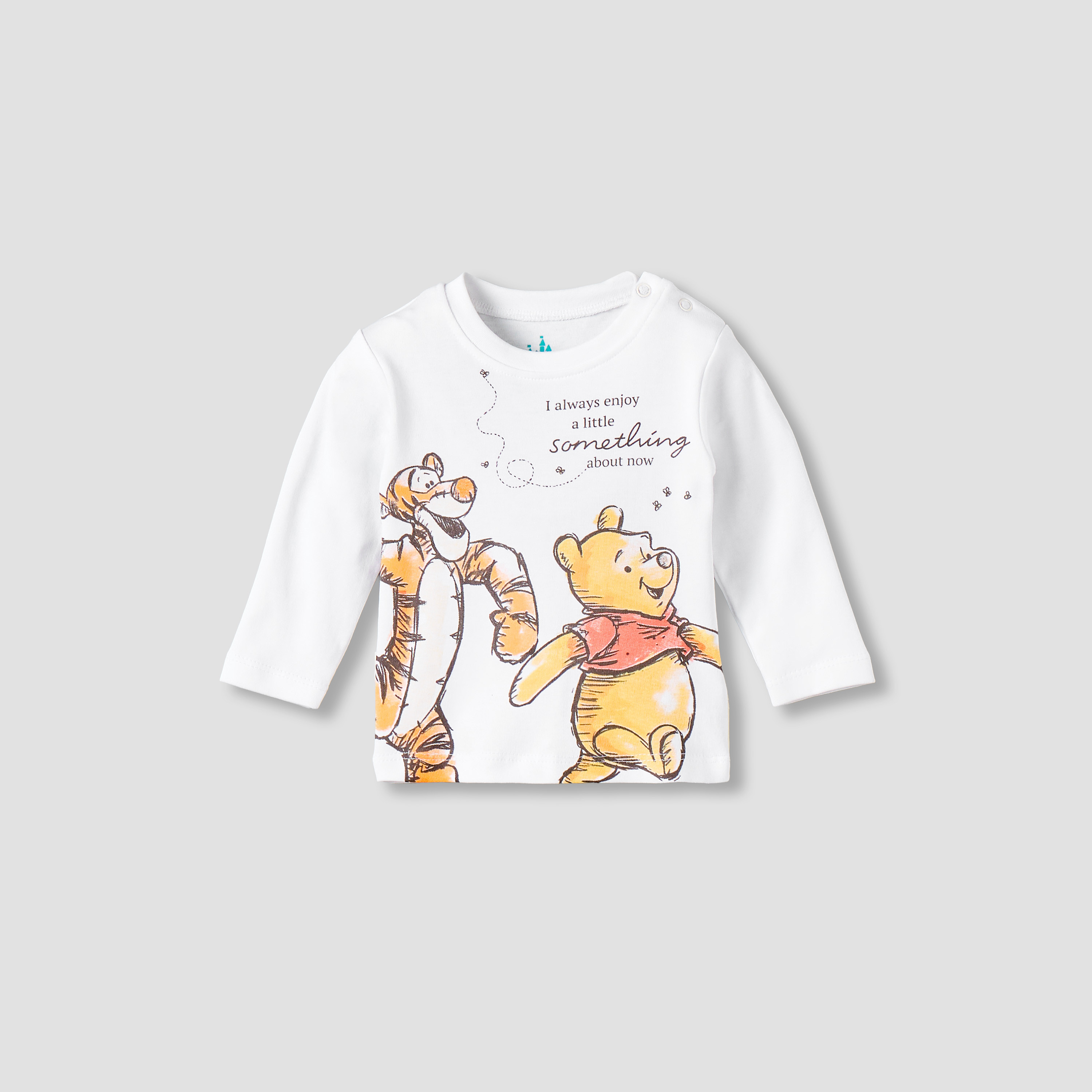 Pack of 2 Disney Cotton Long Sleeves Pyjama Set with Winnie the Pooh Print-baby-boys-clothing-nightwear-pyjamasets-image-3