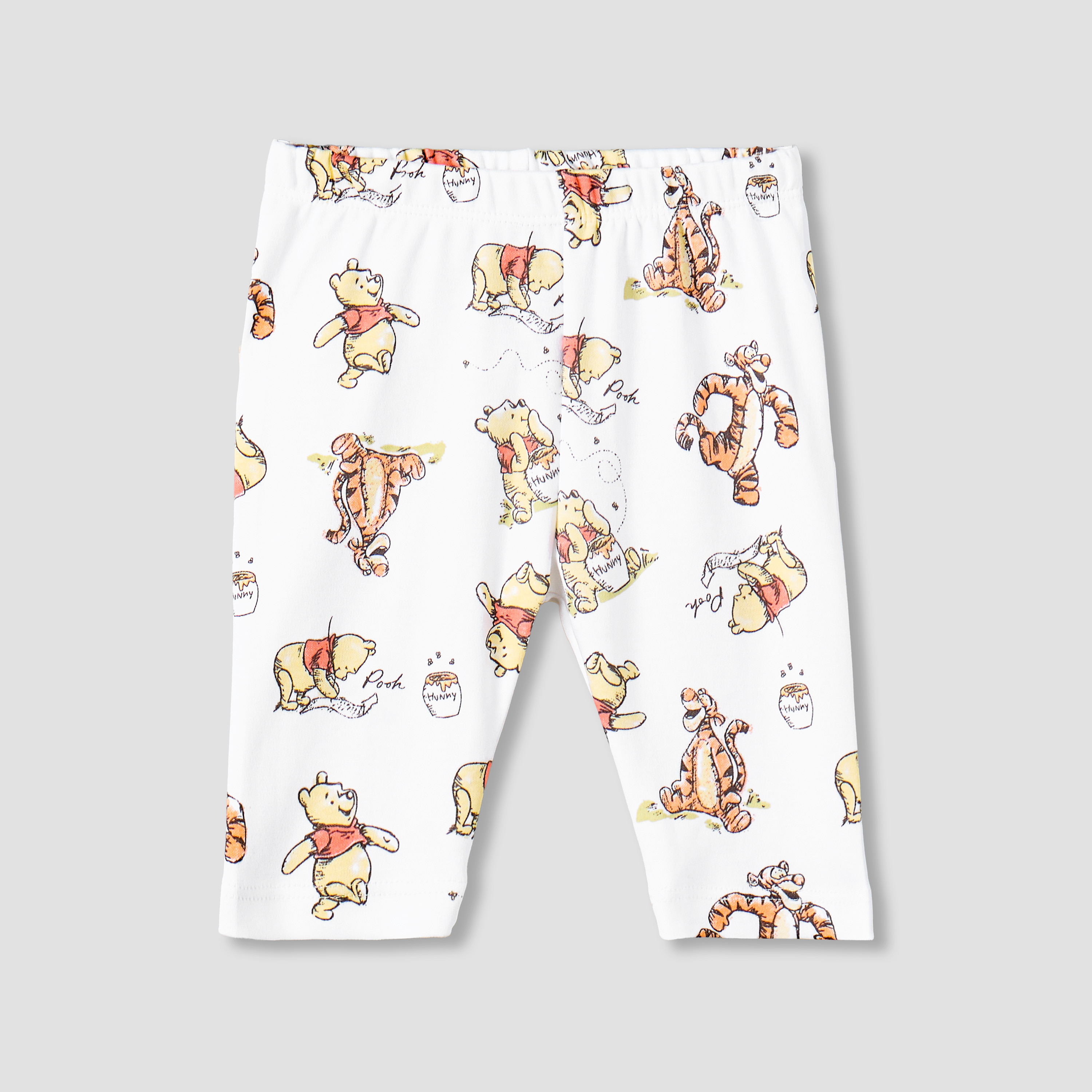 Pack of 2 Disney Cotton Long Sleeves Pyjama Set with Winnie the Pooh Print-baby-boys-clothing-nightwear-pyjamasets-image-4