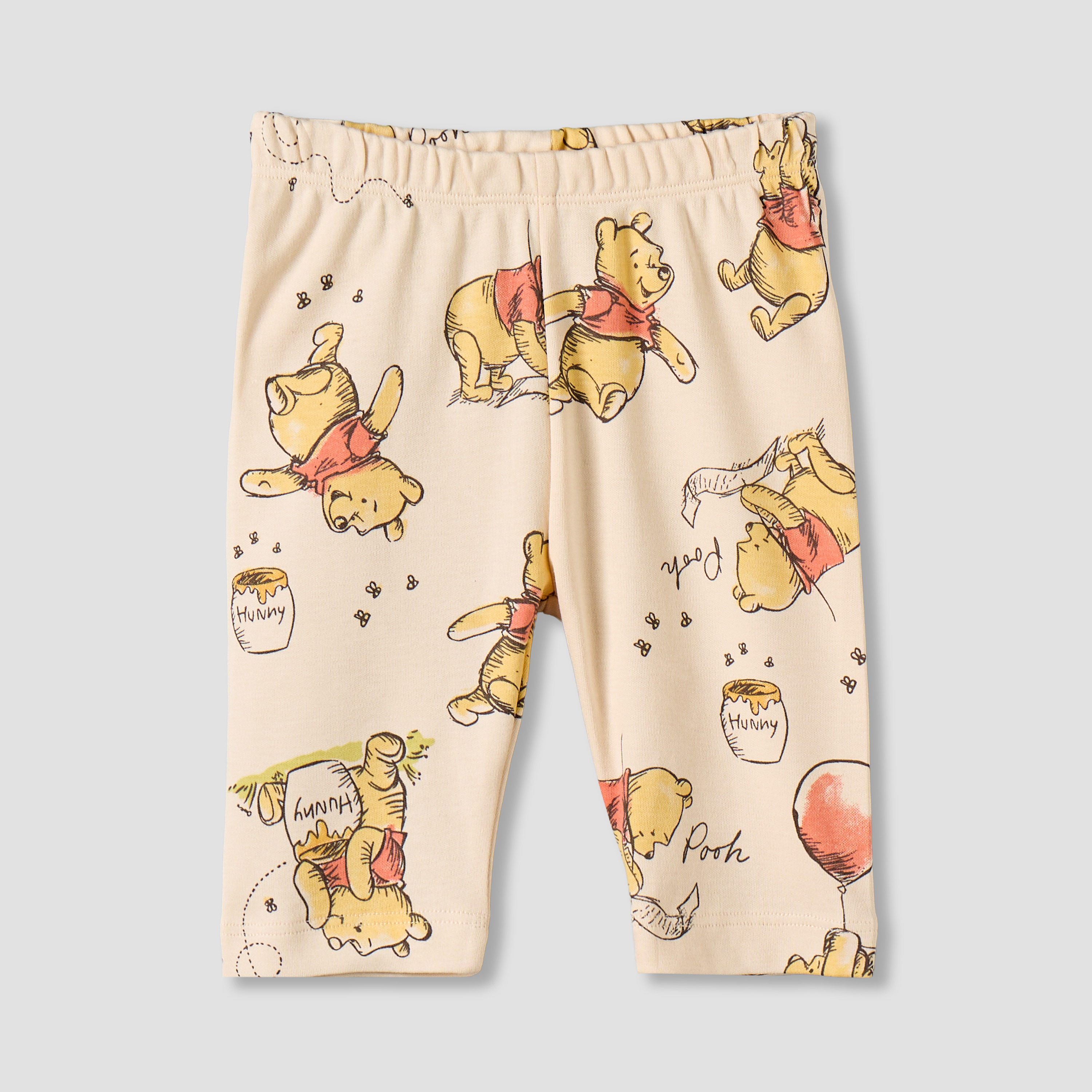 Pack of 2 Disney Cotton Long Sleeves Pyjama Set with Winnie the Pooh Print-baby-boys-clothing-nightwear-pyjamasets-image-6