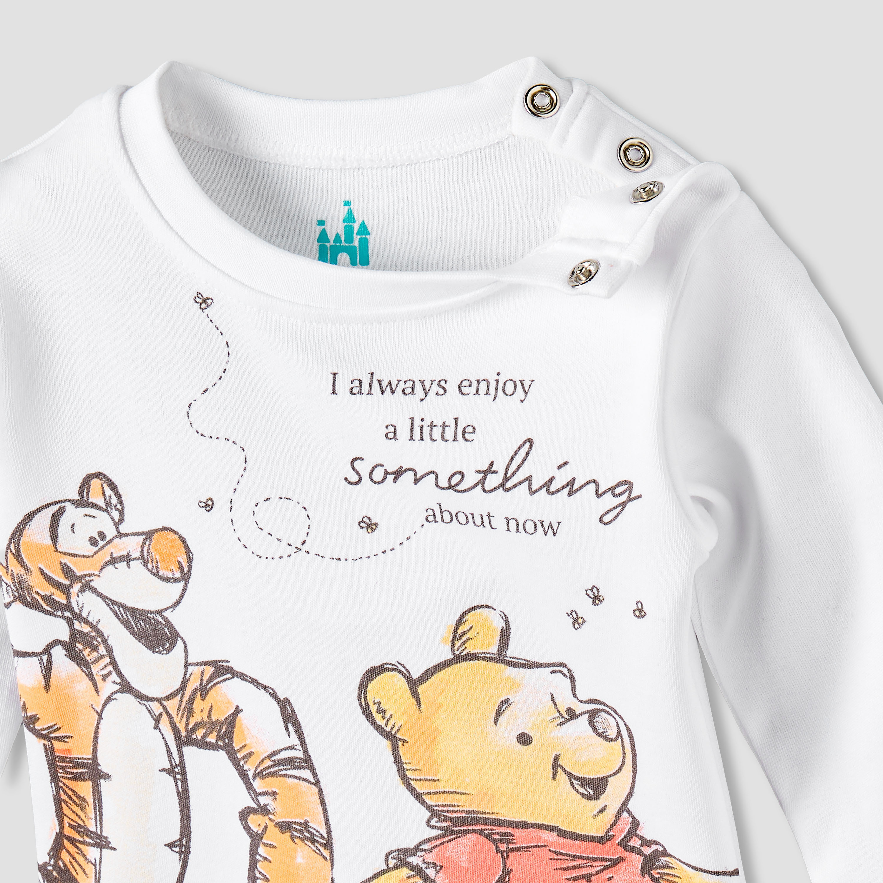Pack of 2 Disney Cotton Long Sleeves Pyjama Set with Winnie the Pooh Print-baby-boys-clothing-nightwear-pyjamasets-image-7
